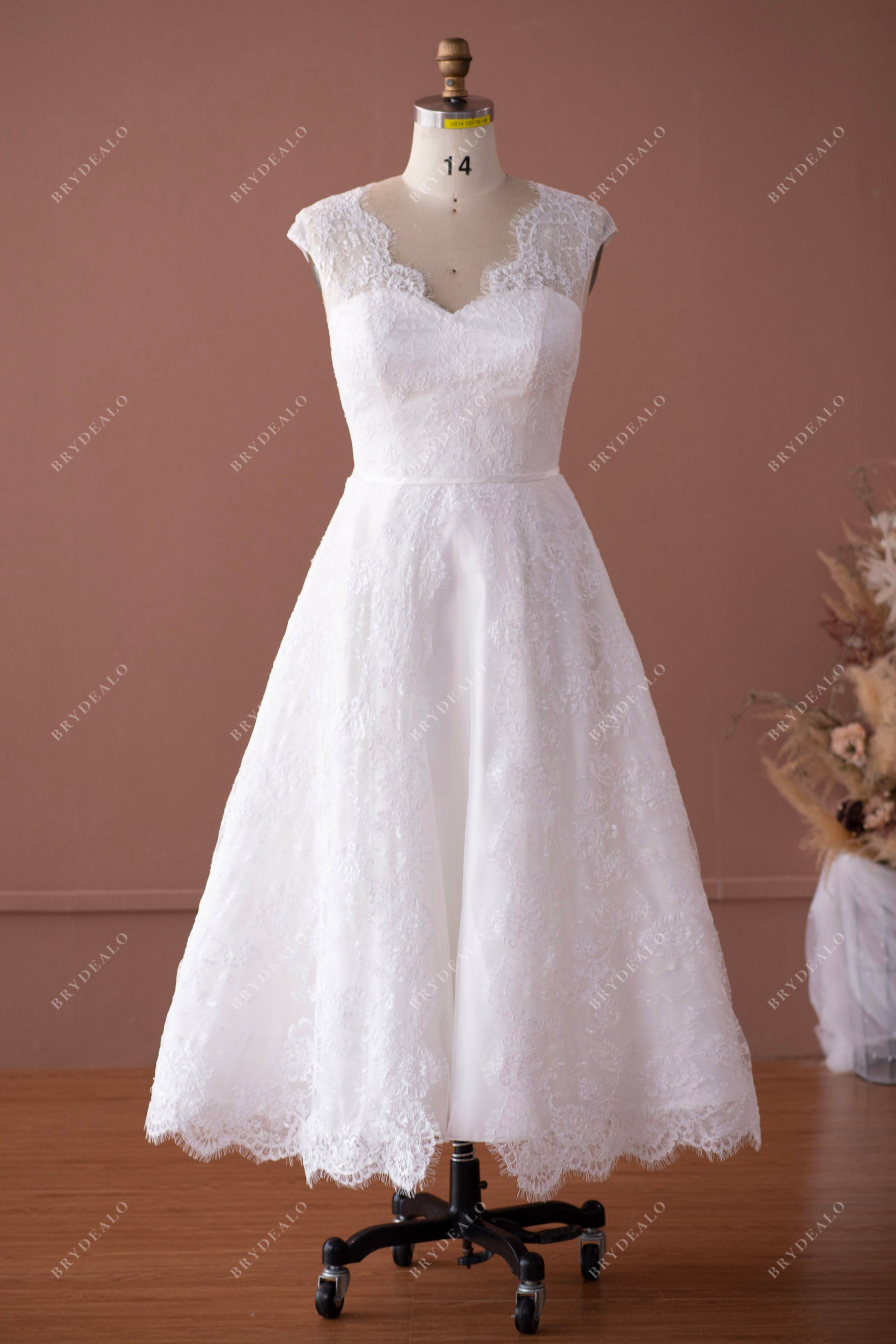 chinese dress ladies Vintage Style Full A-Line Wedding Dress main image 1