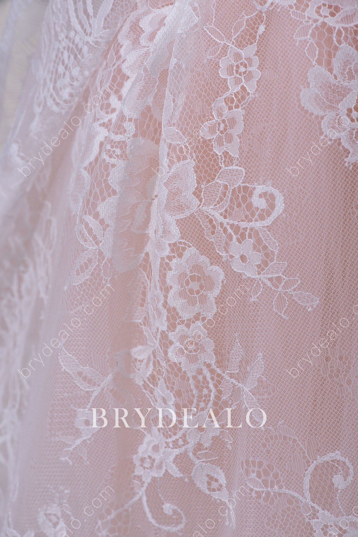 Best Soft Flower Bridal Lace Trim for Sale