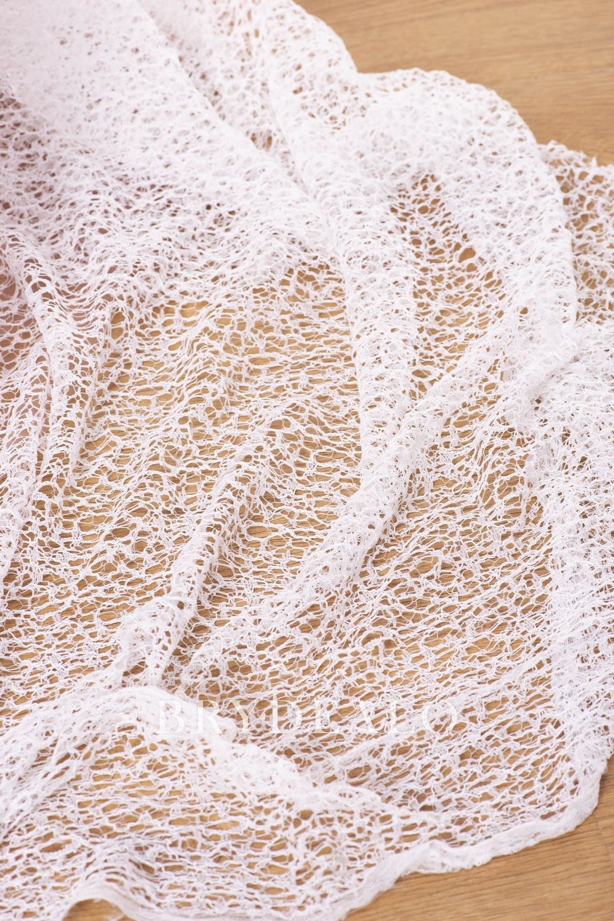 Serried Lace Tulle Fabric for Sale