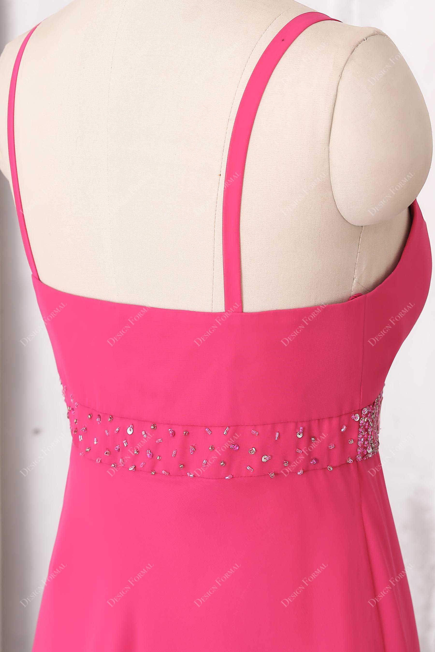 spaghetti straps back