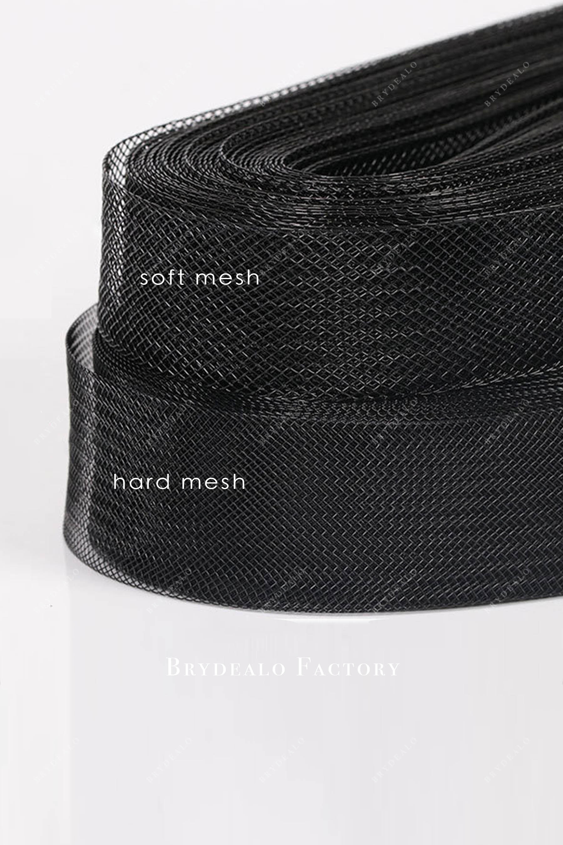 stiff soft horsehair online for hem finishing