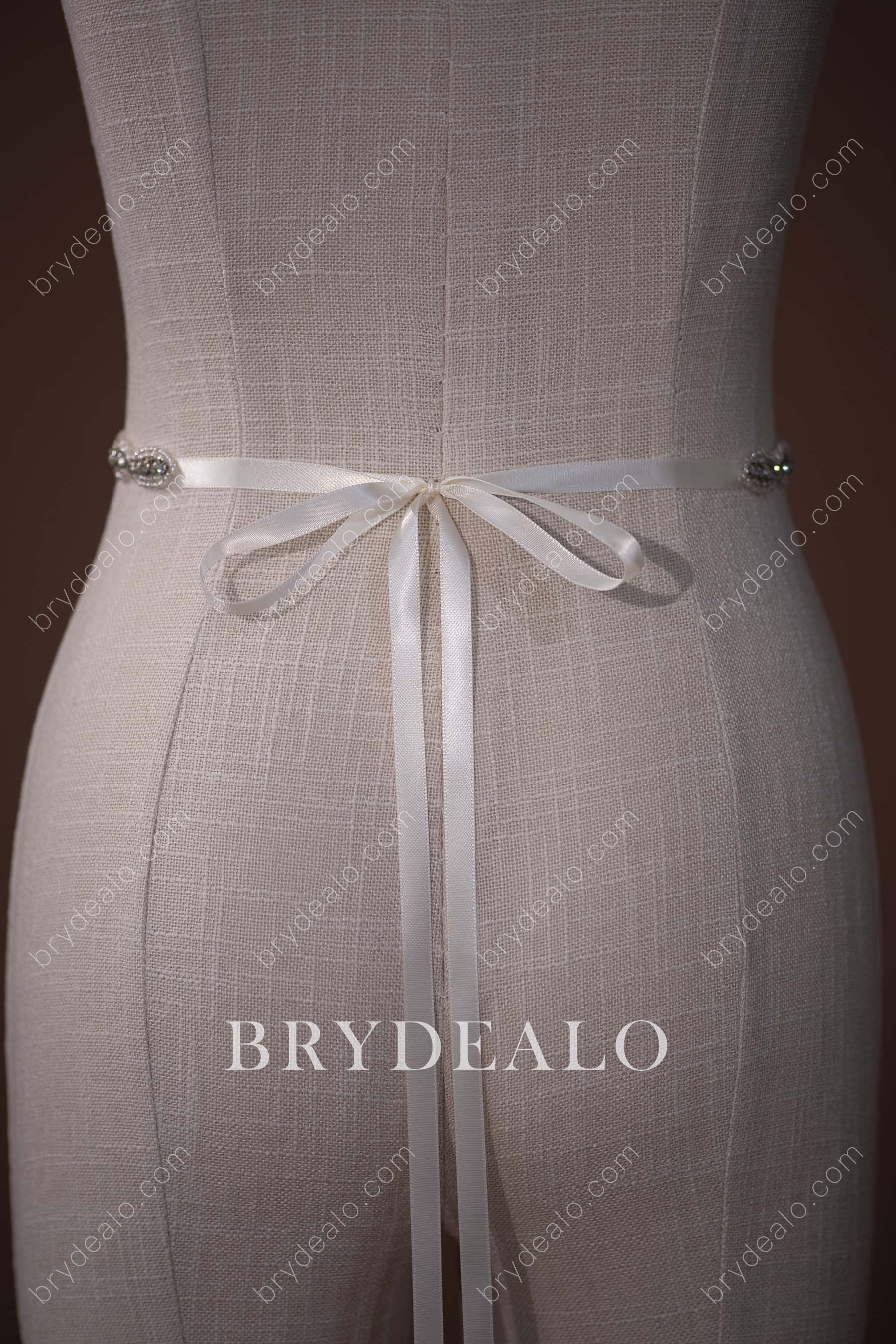 Trendy Satin Bridal Sash