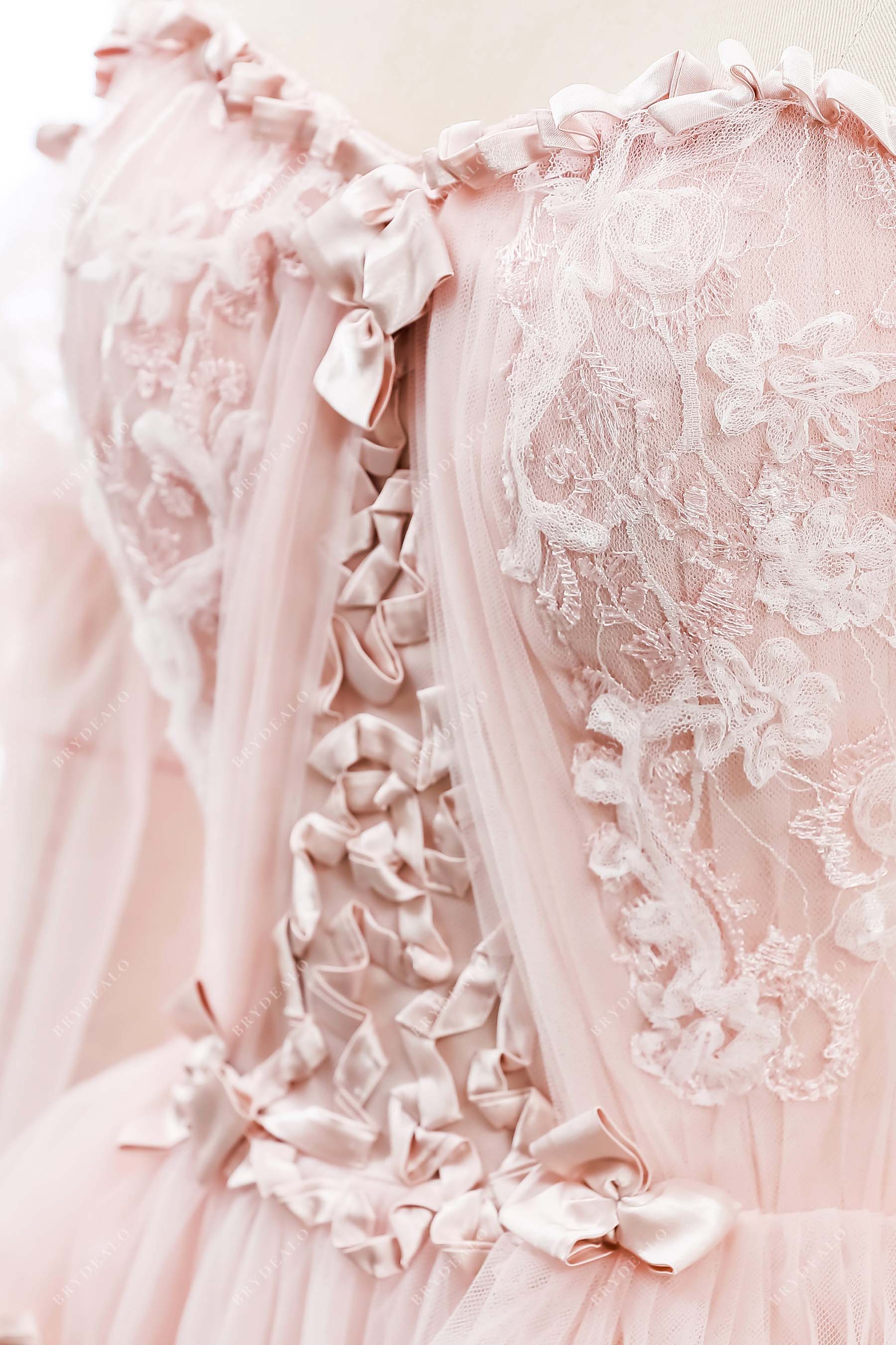 lace charmeuse sweetheart neck trendy bridal dress