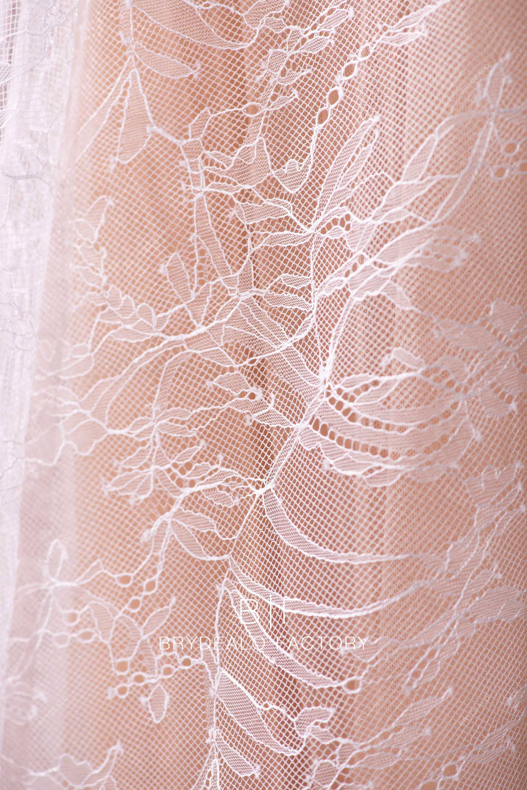 best tiny leaf pattern lace fabric