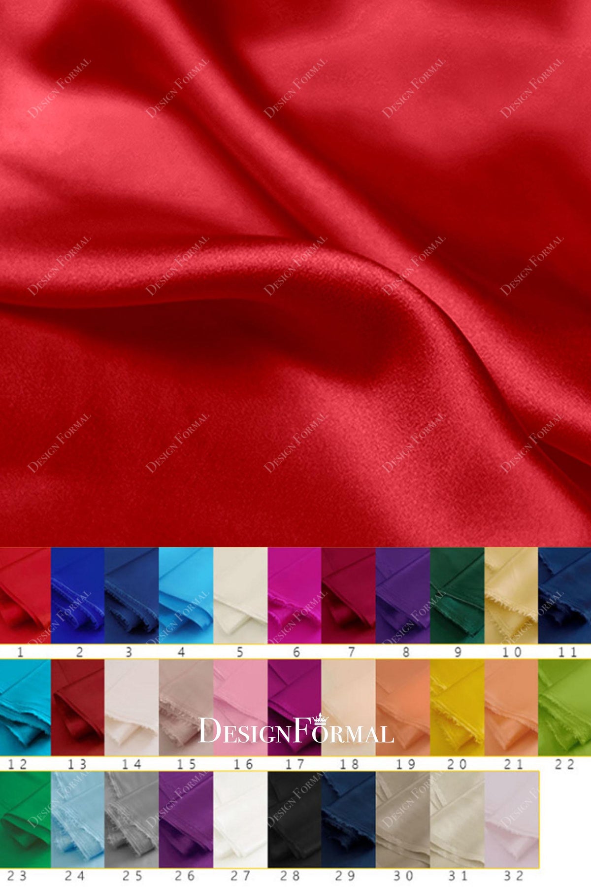 12mm silk satin fabric