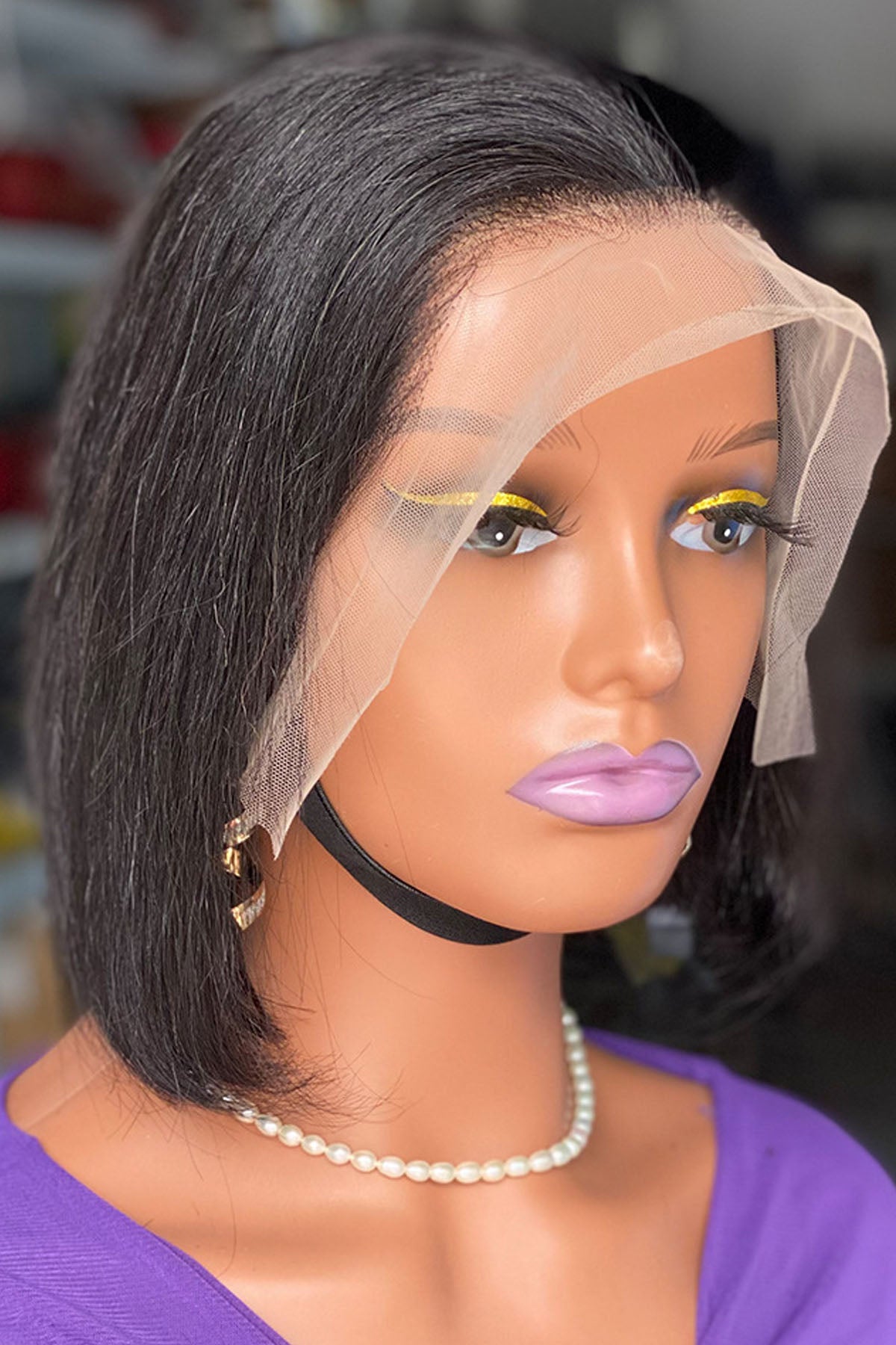 13x4 full frontal lace wig