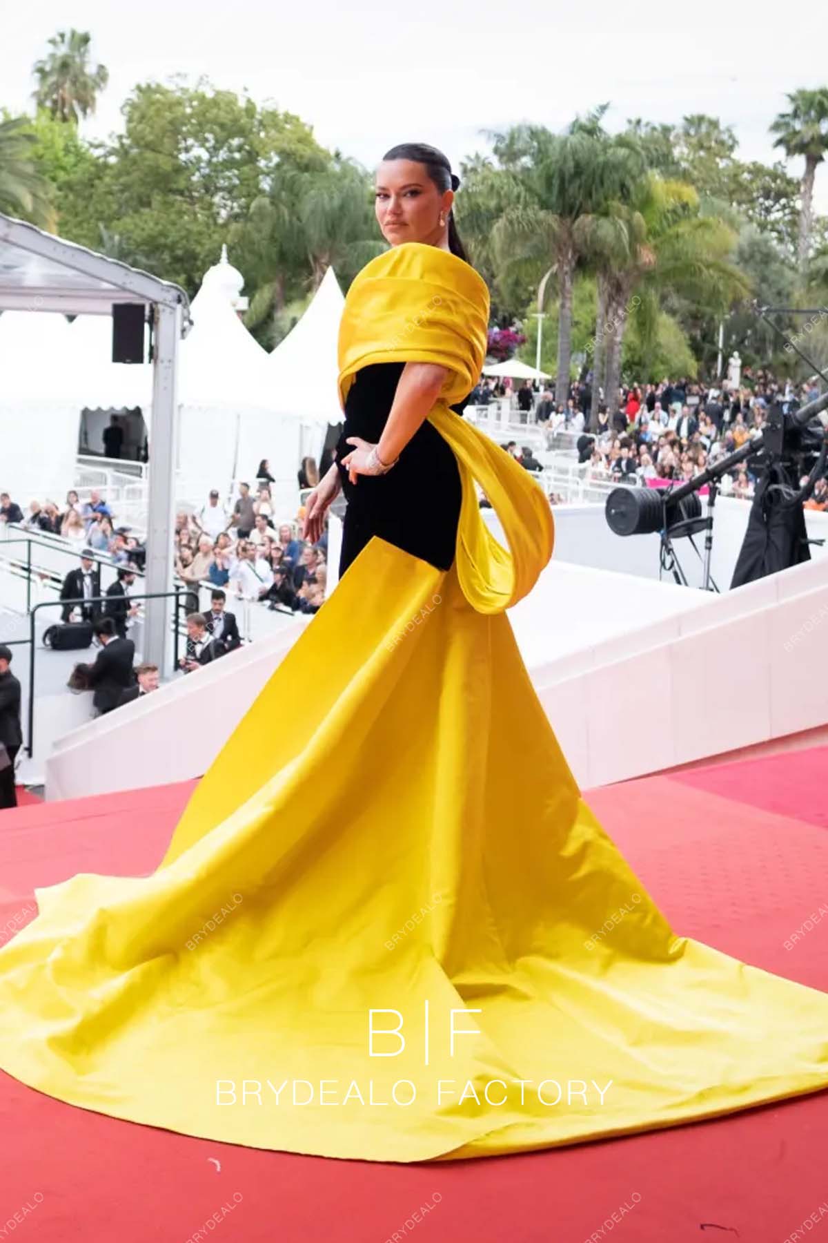 Adriana Lima 2023 Cannes Film Festival Dress