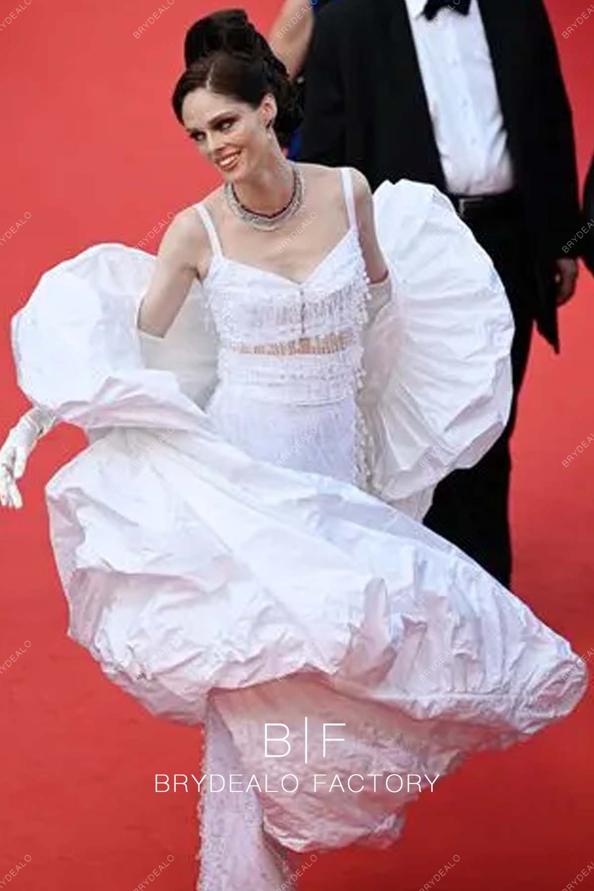 Coco Rocha 2023 Cannes Film Festival Red Carpet Look