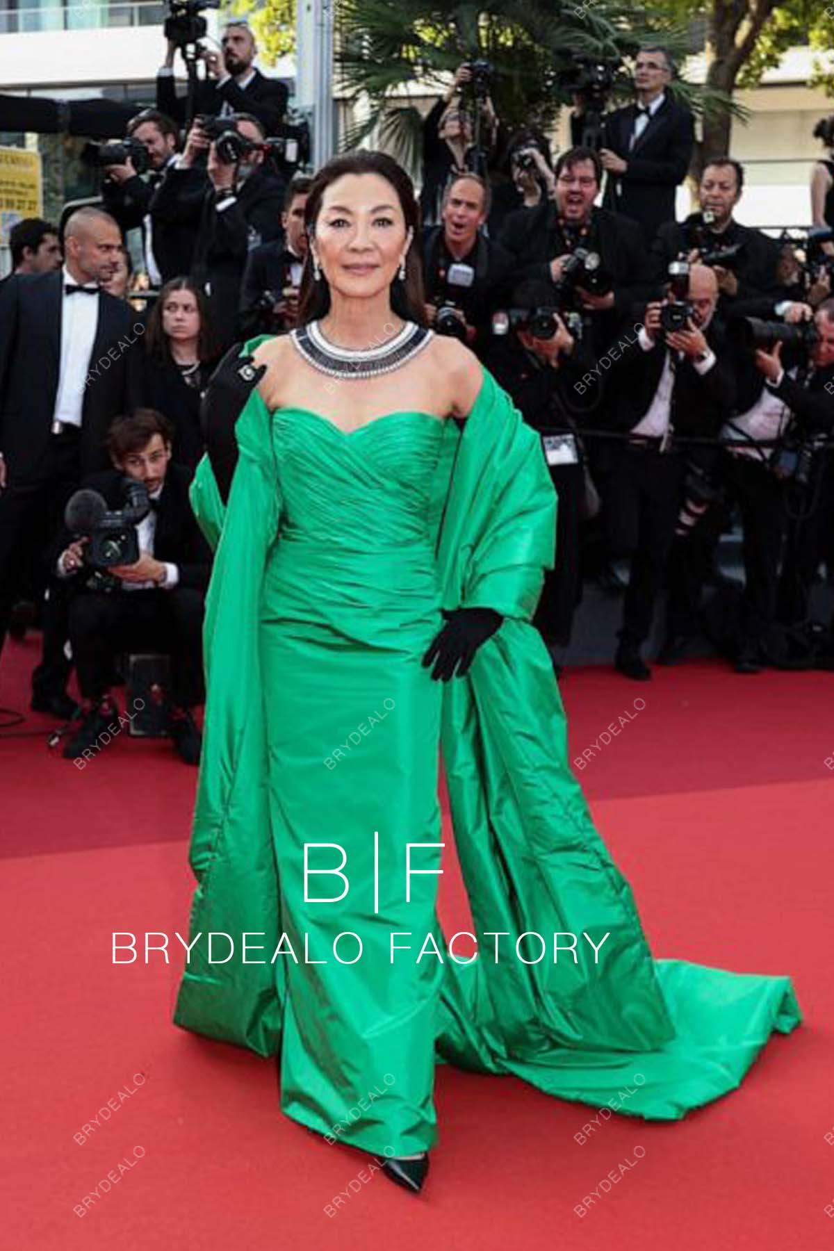 Michelle Yeoh 2023 Cannes Film Festival Red Carpet Dress