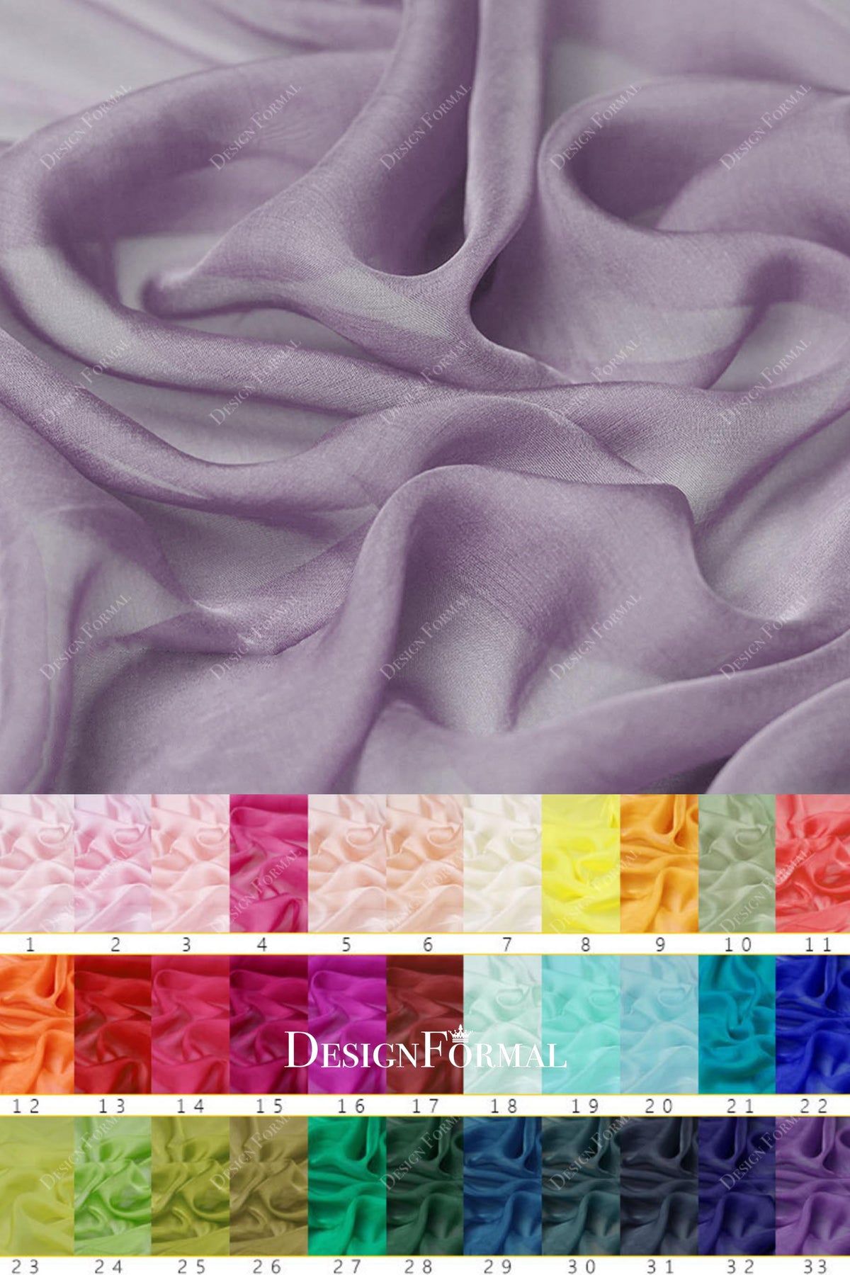 6mm thin silk chiffon dress fabric