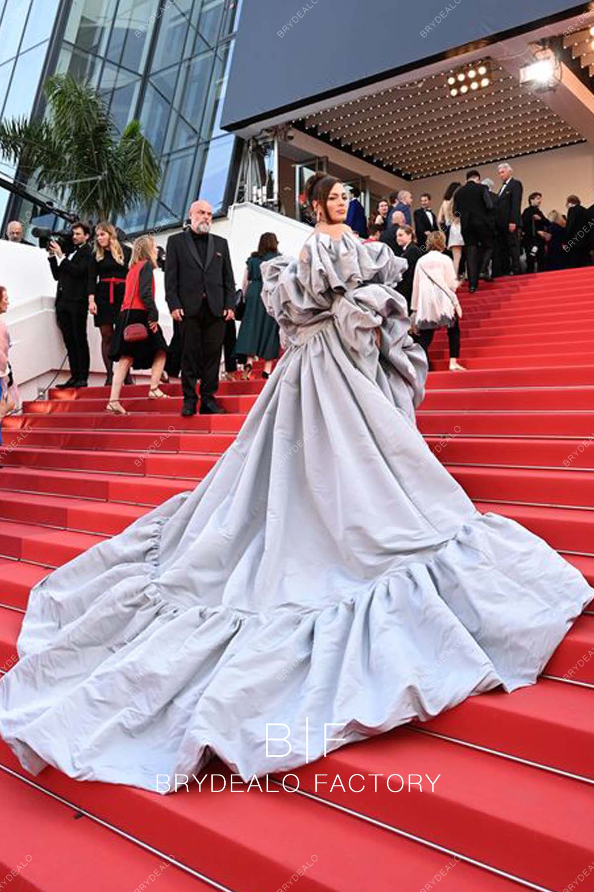 Ashley Graham 2023 Cannes Film Festival Red Carpet Dress