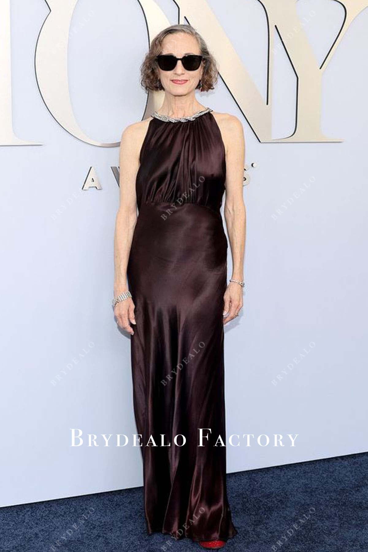 2024 Tony Awards Bebe Neuwirth floor length dress