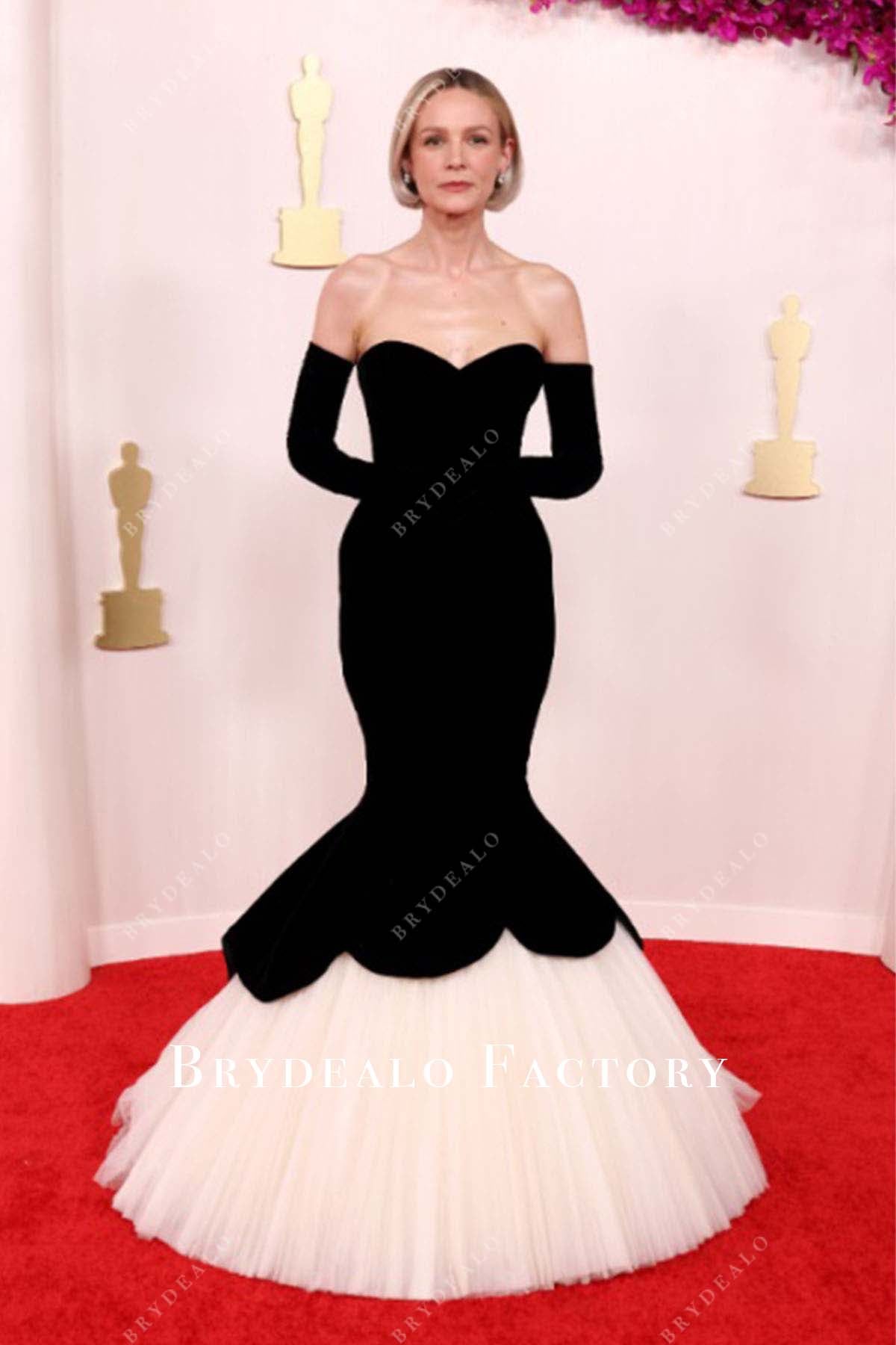 Carey Mulligan Mermaid Dress 2024 Oscars Red Carpet