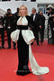 Cate Blanchett 2023 Cannes Film Festival Two-tone Red Carpet Gown