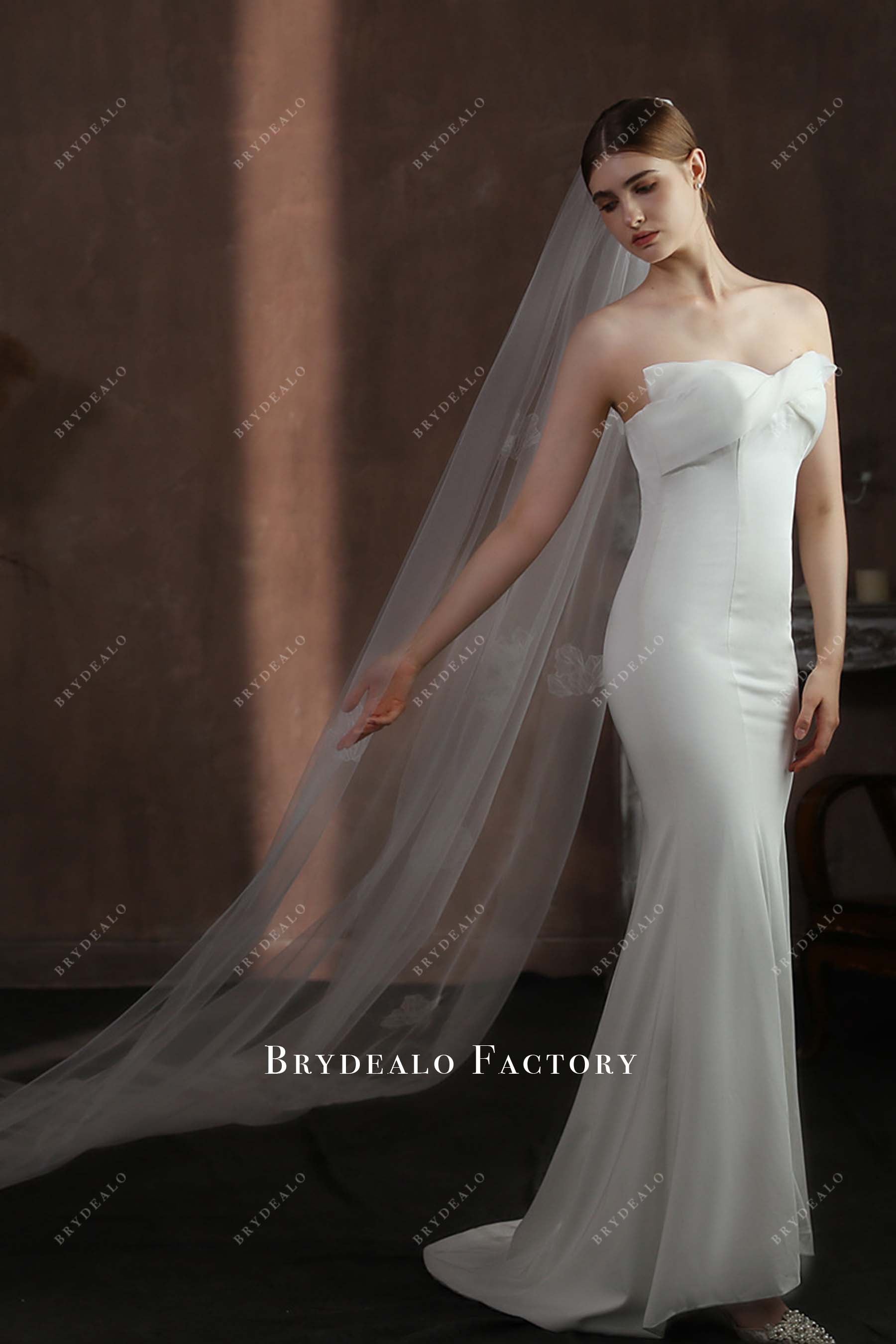 cathedral length bridal veil