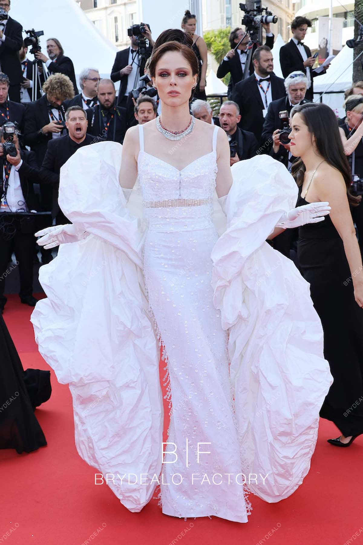 Coco Rocha 2023 Cannes Film Festival Red Carpet Dress