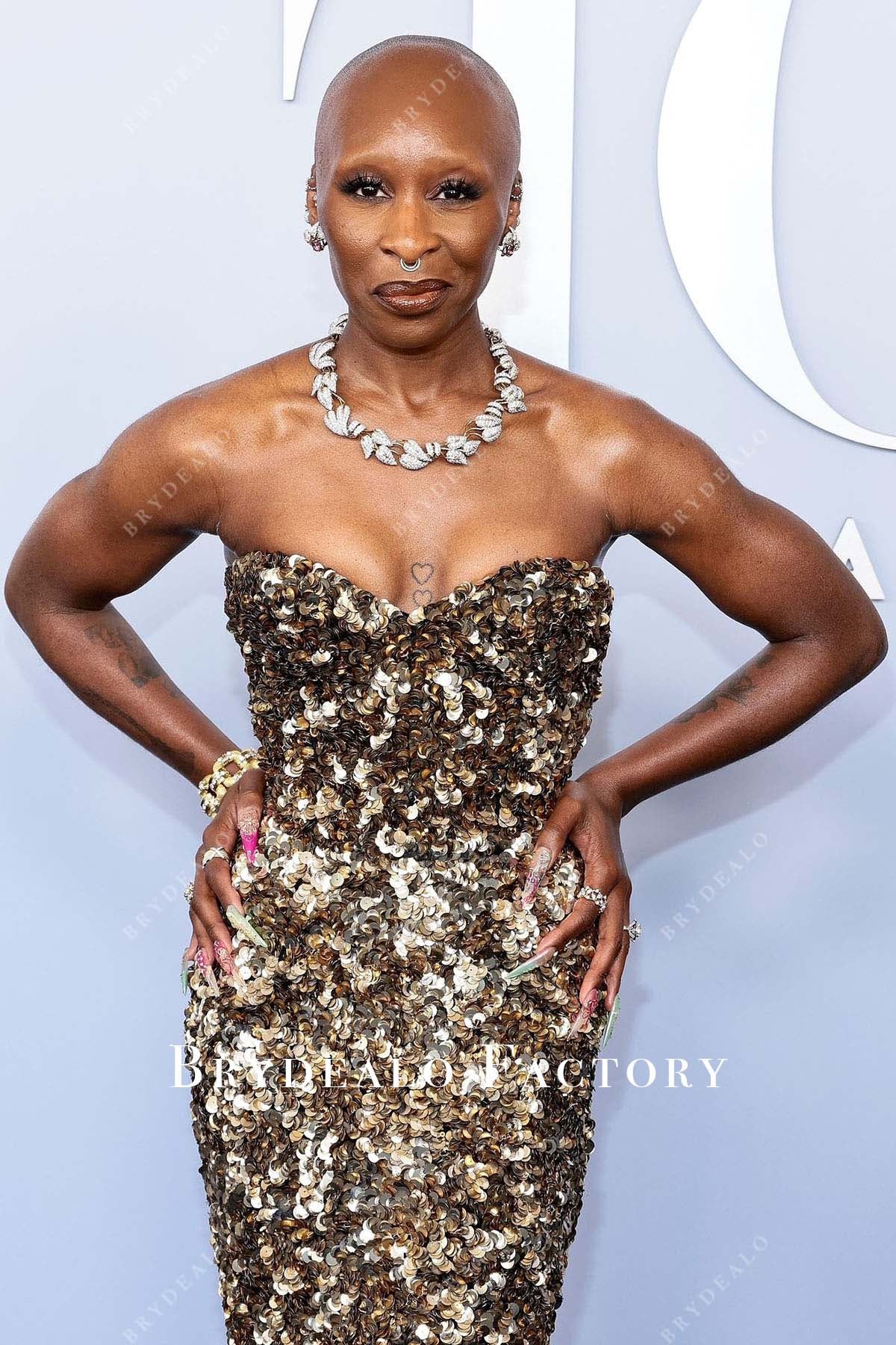 2024 Tony Awards Cynthia Erivo mermaid dress