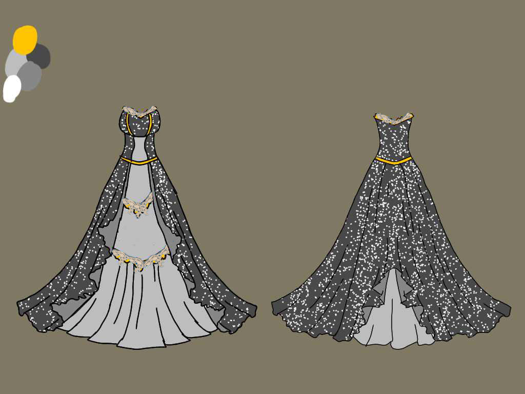 Custom Dark Grey Glitter Light Grey Empire Strapless Prom Dress