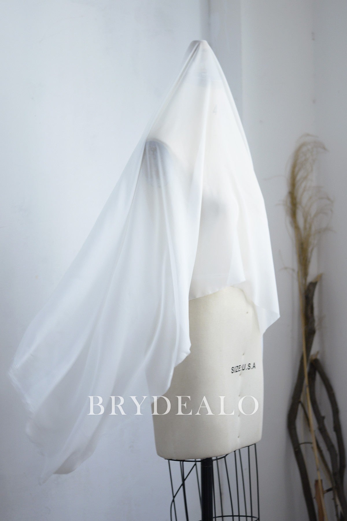 Flowing Velvet Chiffon Fabric