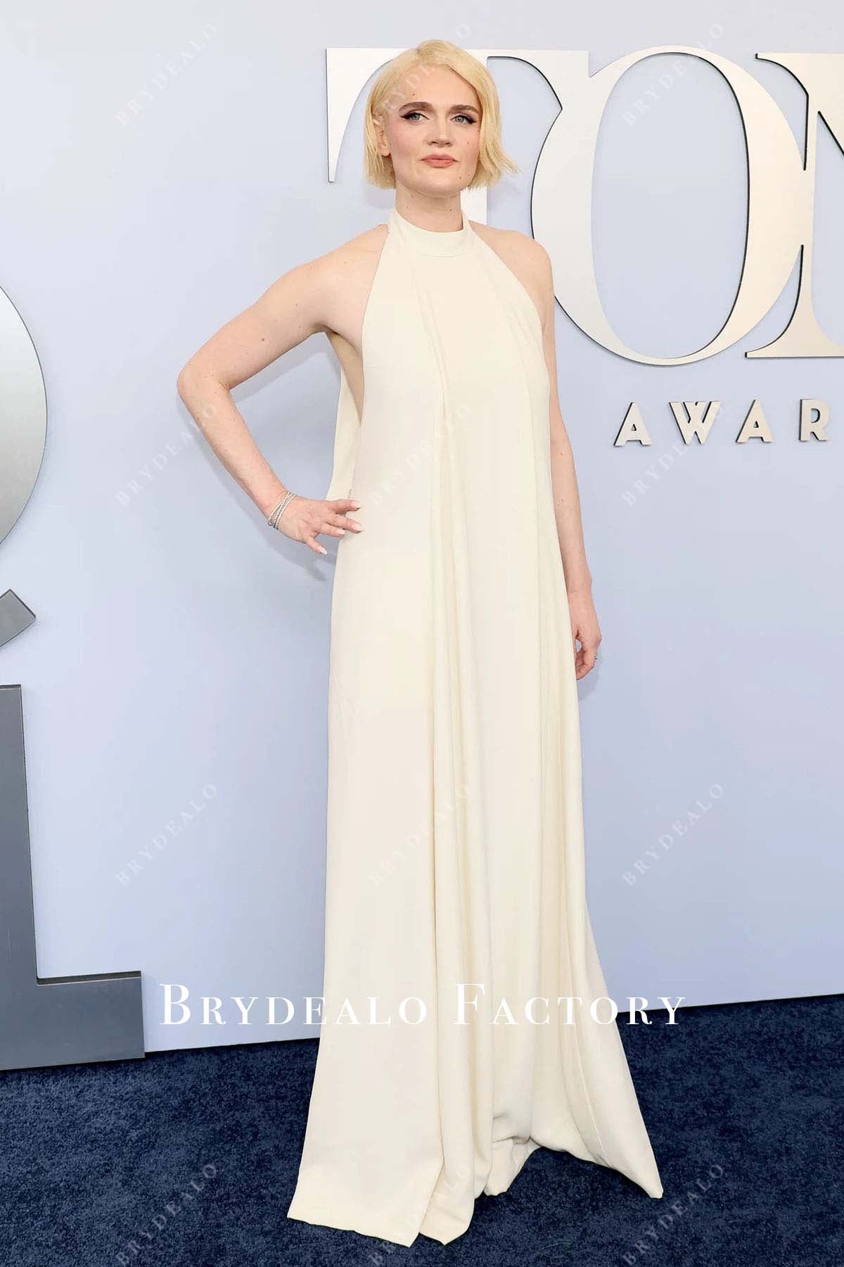 Gayle Rankin 2024 Tony Awards Ivory Dress