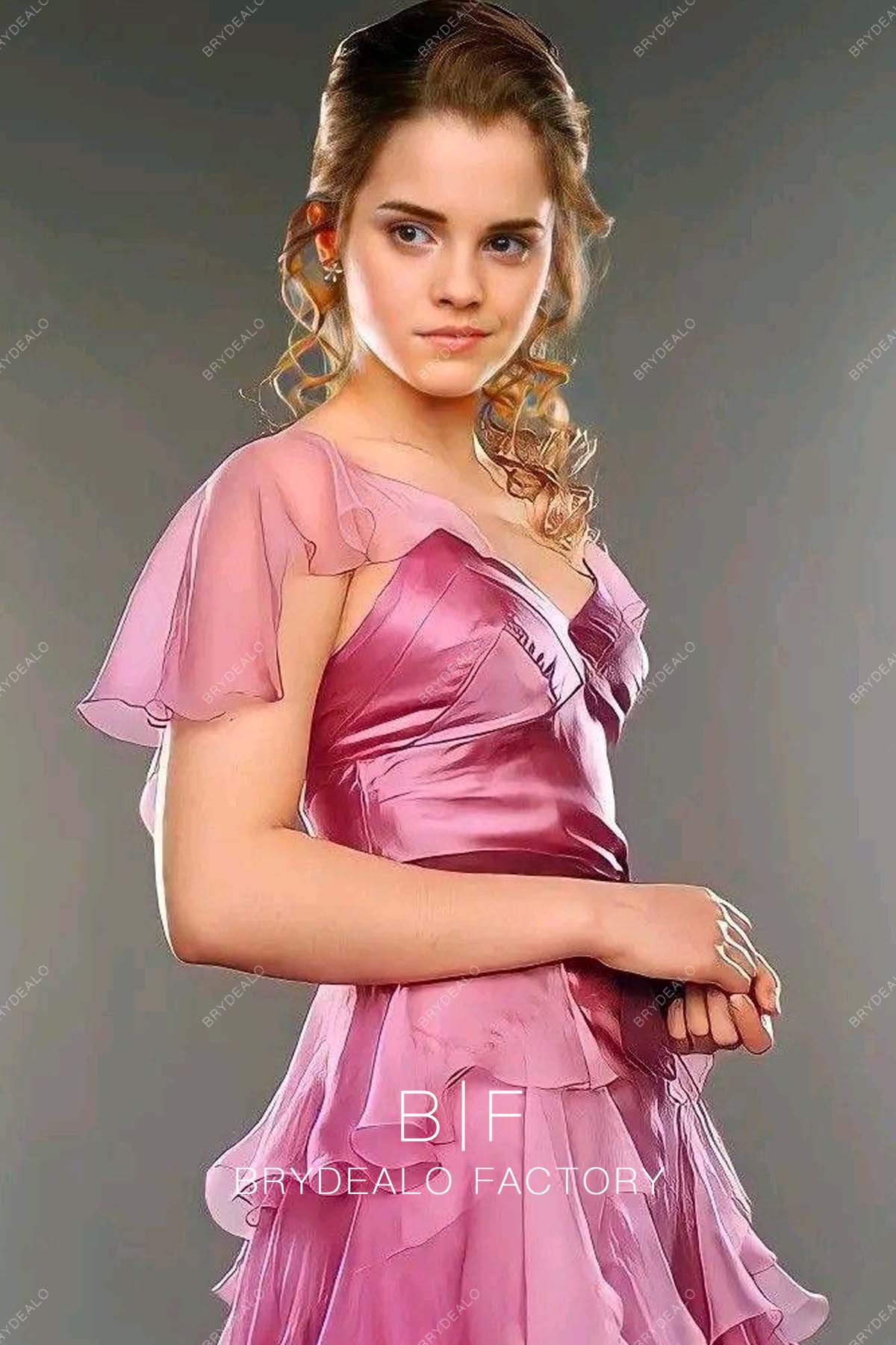 Hermione granger Yule ball dress | Yule ball dress, Emma watson dress, Ball  dresses