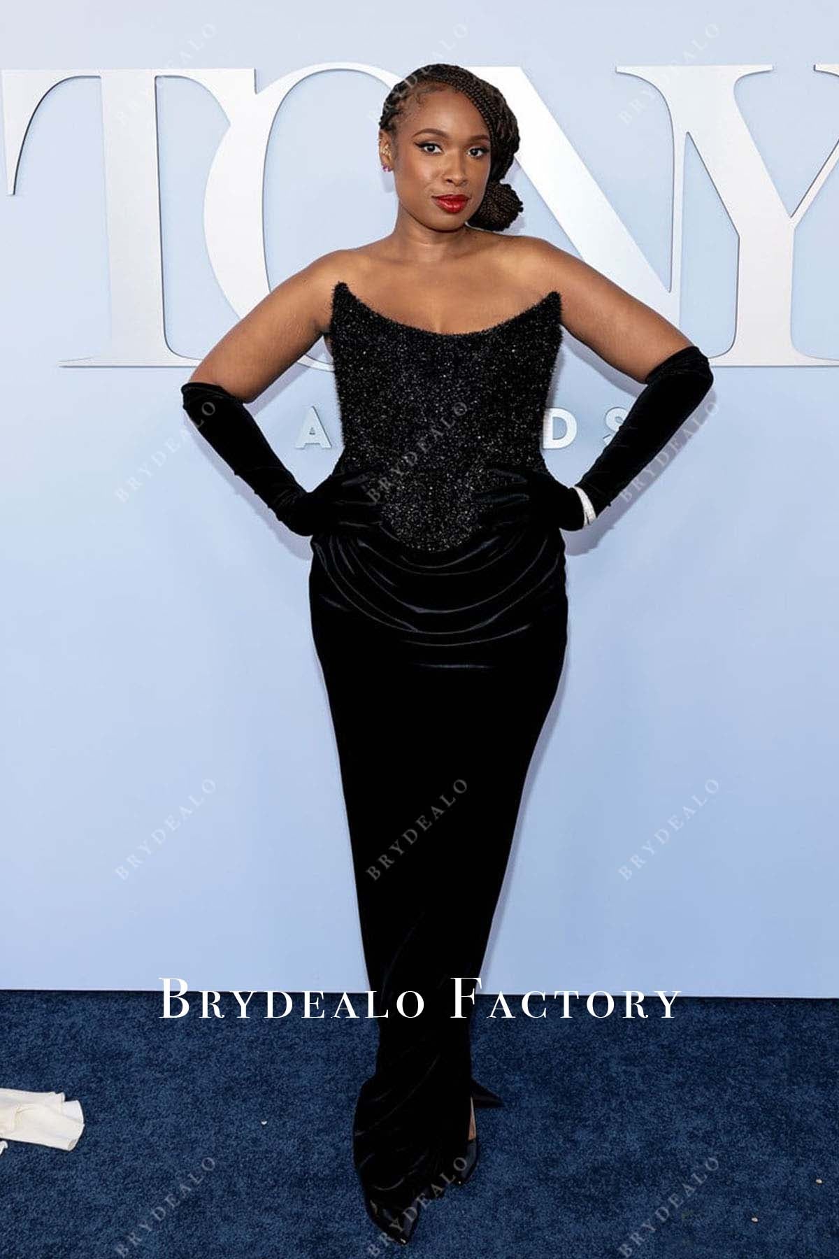 2024 Tony Awards Jennifer Hudson sequin dress