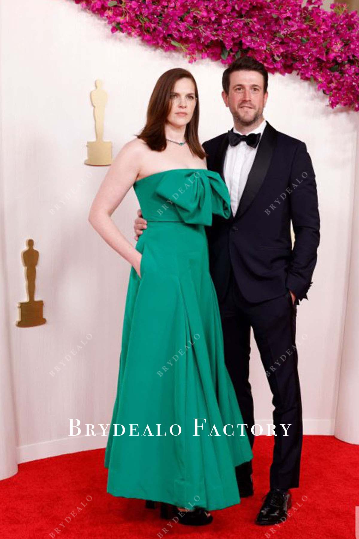 Jennifer Lame a-line 2024 Oscars After Party dress