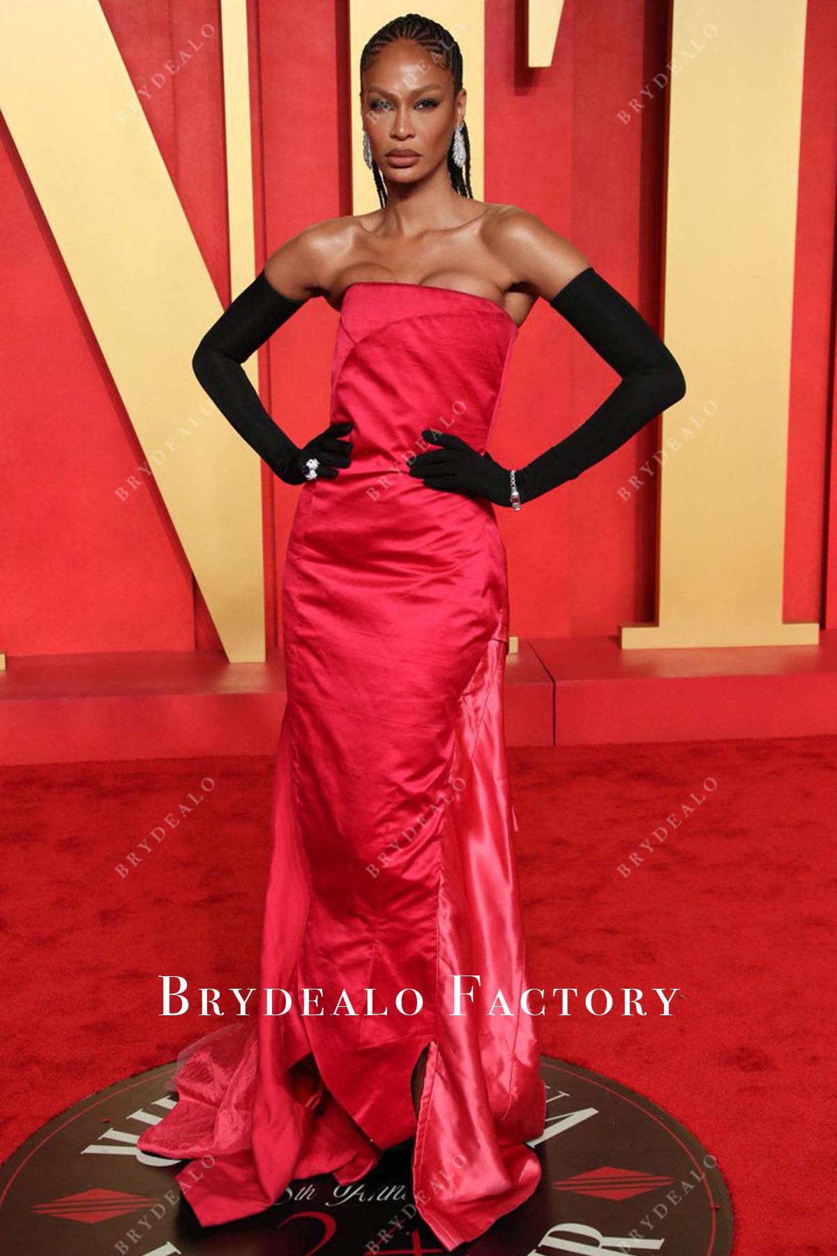 Joan Smalls pitaya 2024 Oscars After Party dress