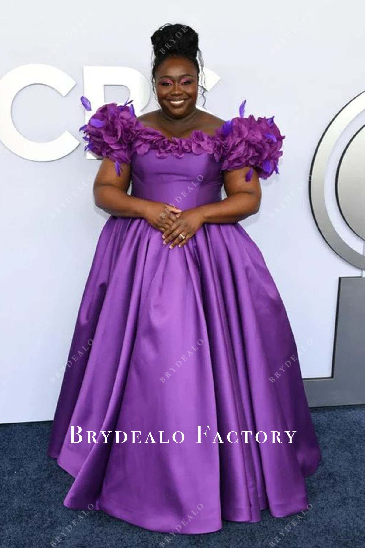 2024 Tony Awards Jocelyn Bioh a-line dress