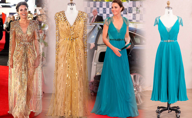 Kate Middleton celebrity dresses DesignFormal