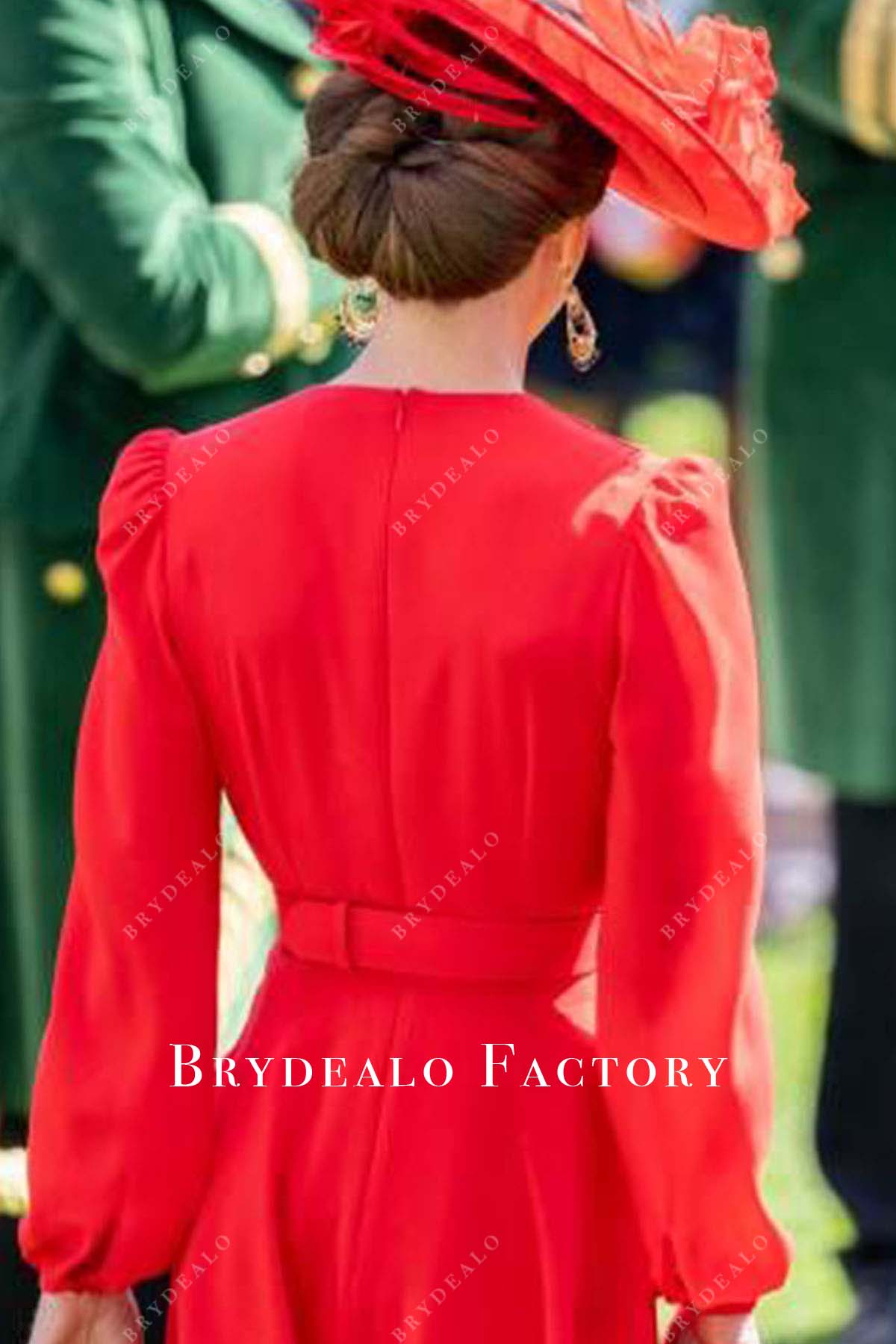 Kate Middleton 2023 Royal Ascot Red Dress