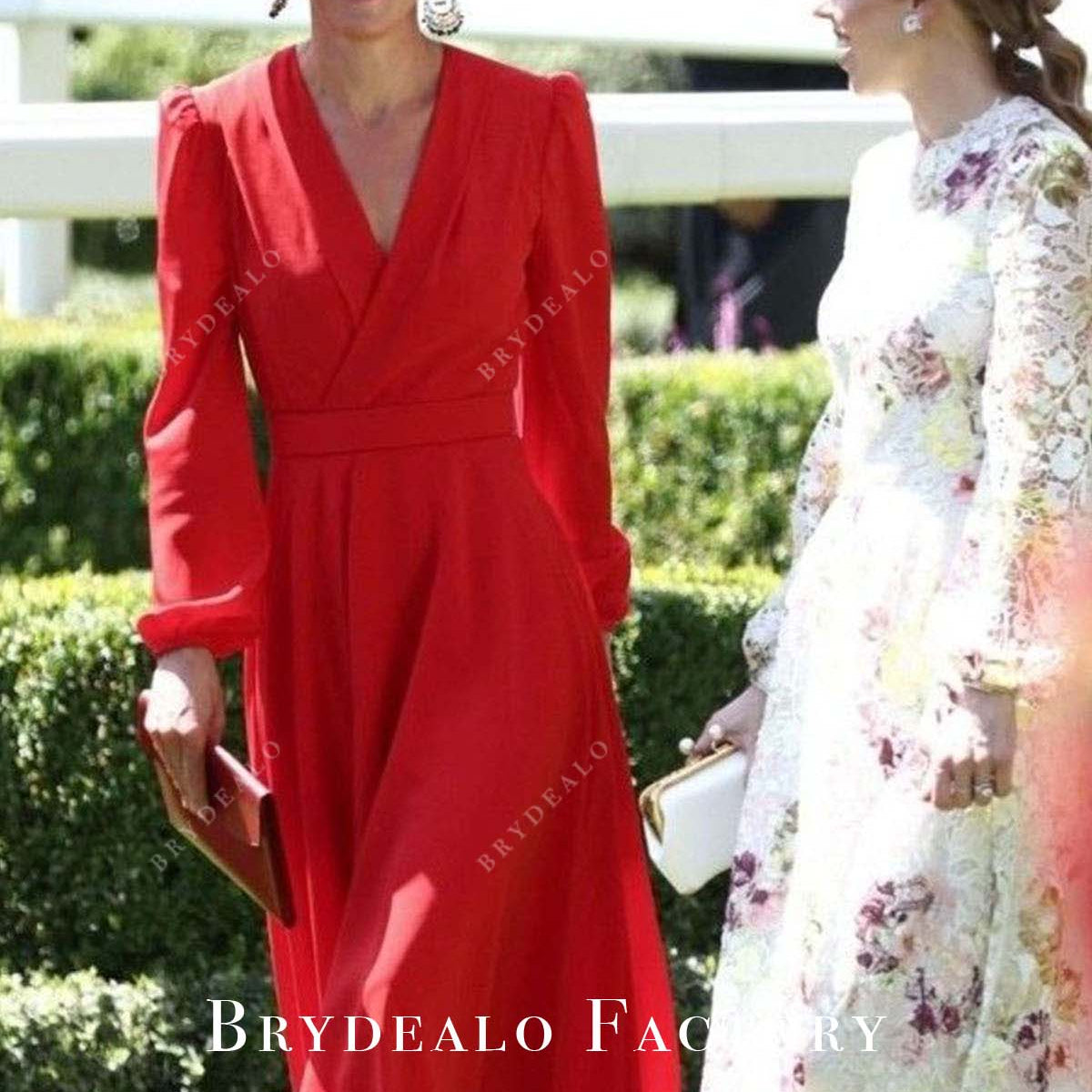 kate middleton ascot dress red Kate Middleton 2023 Royal Ascot Red Maxi Dress