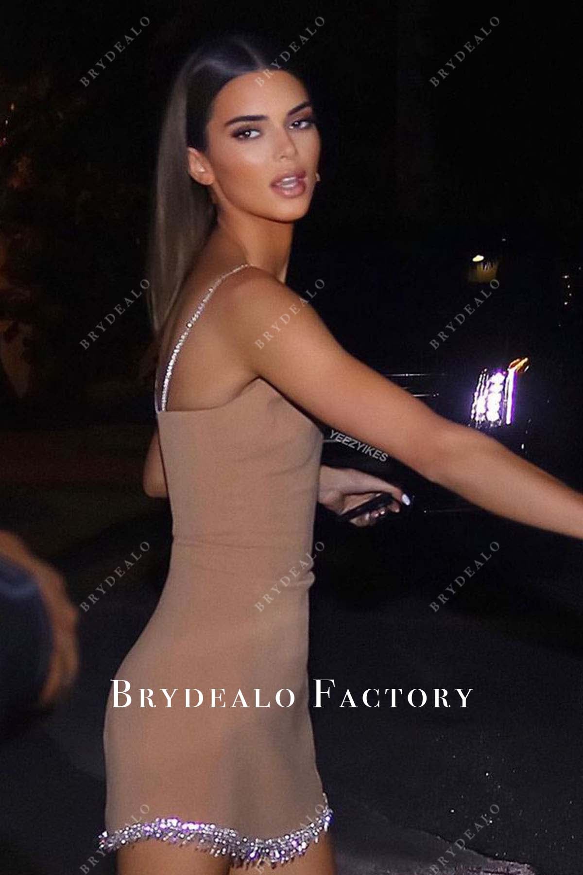 Kendall Jenner mini dress 2019 Miami Night Out