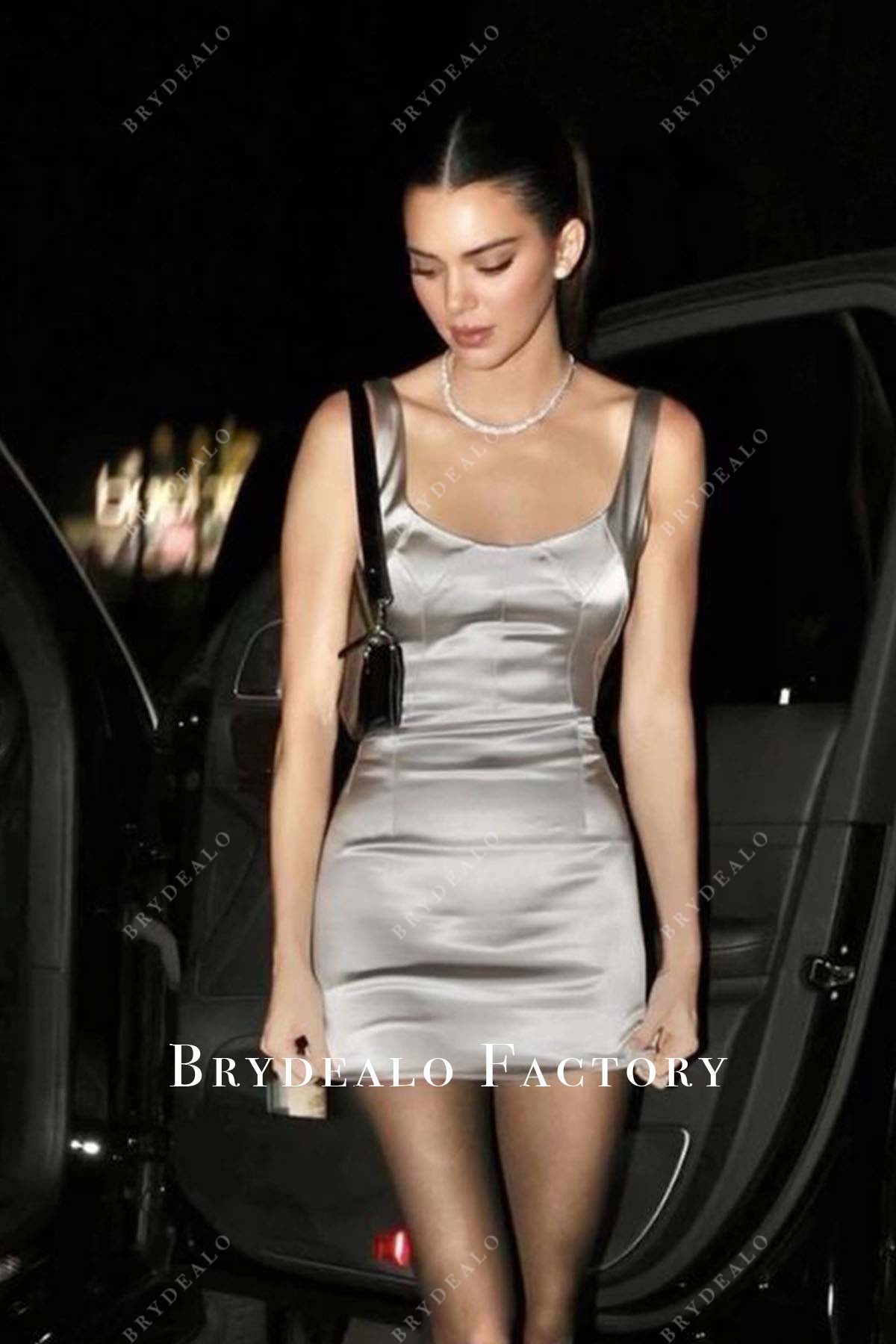 Kendall Jenner short dress 2022 Mason Disick's Bar Mitzvah