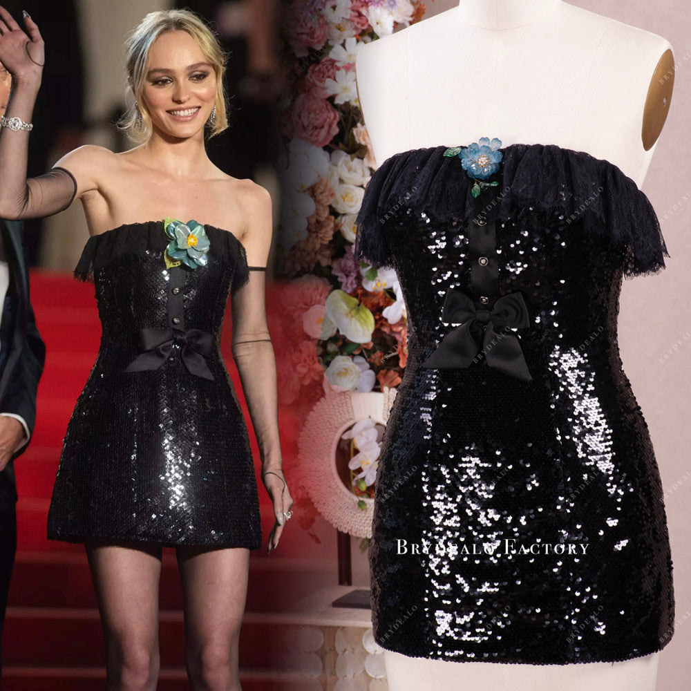 Lily-Rose Depp Dresses