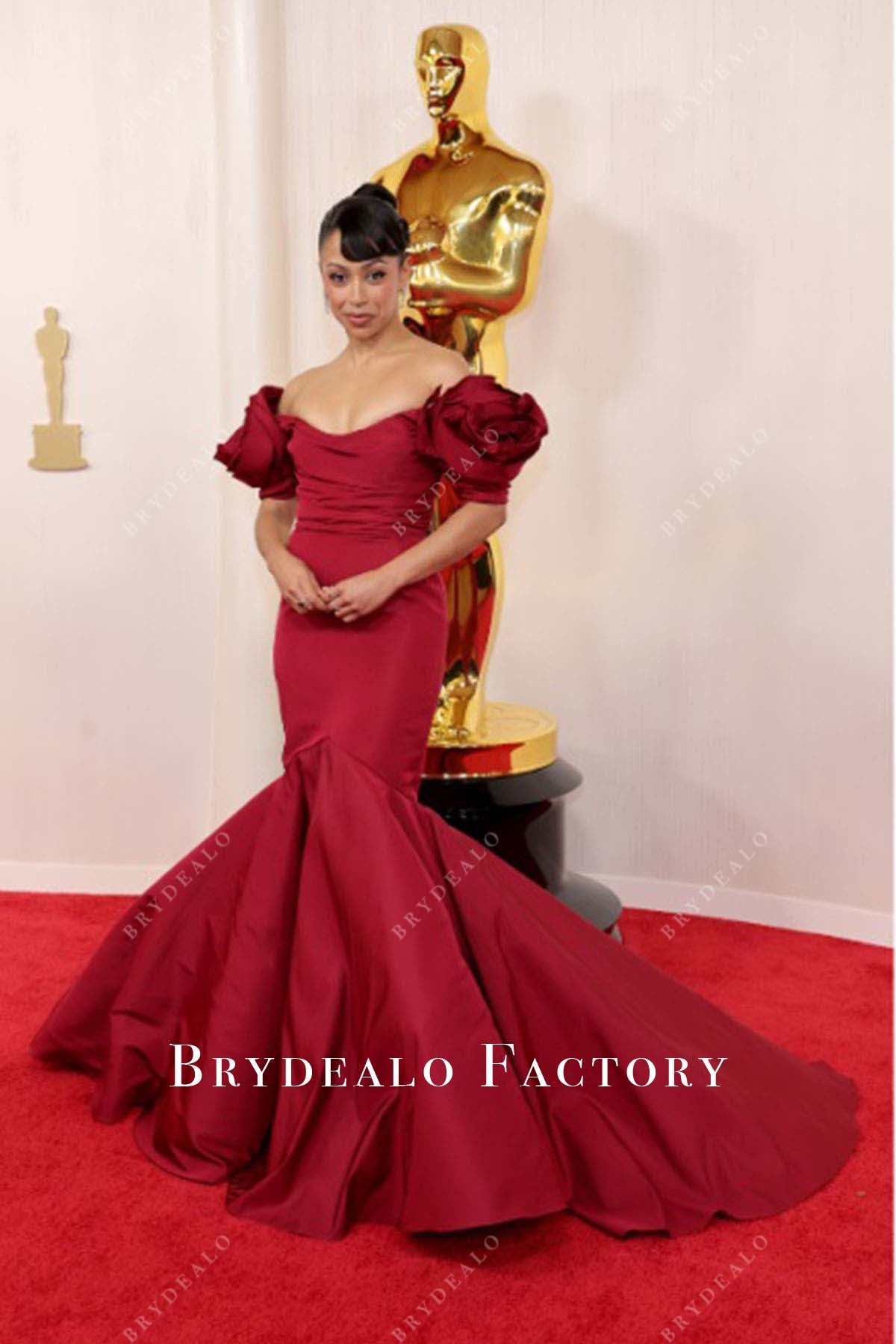 2024 Oscars Red Carpet Liza Koshy mermaid dress