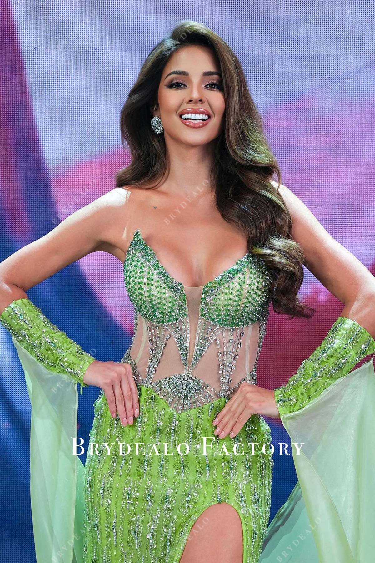 Luciana Fuster Pageant Dress Miss Grand Thailand 2024