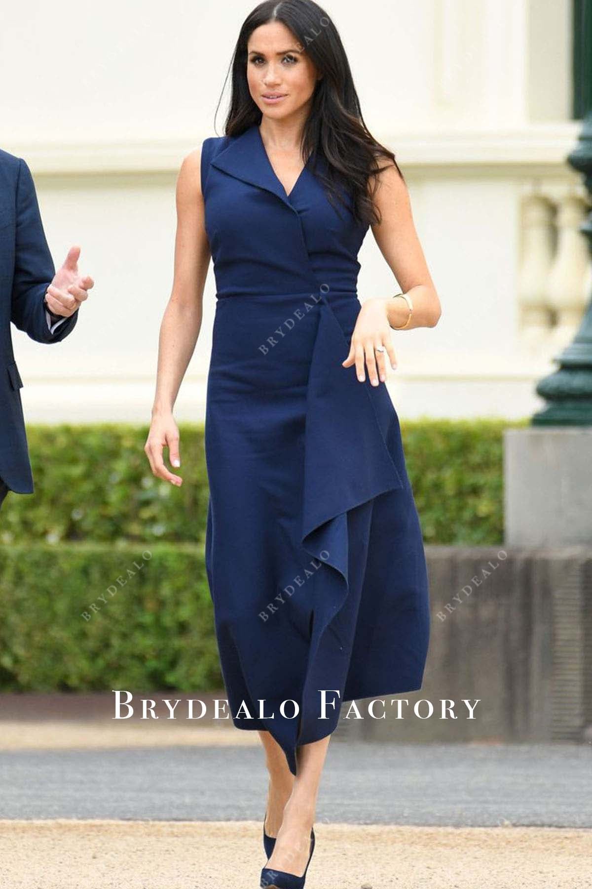 Meghan Markle Royal Tour Australia 2018 dress