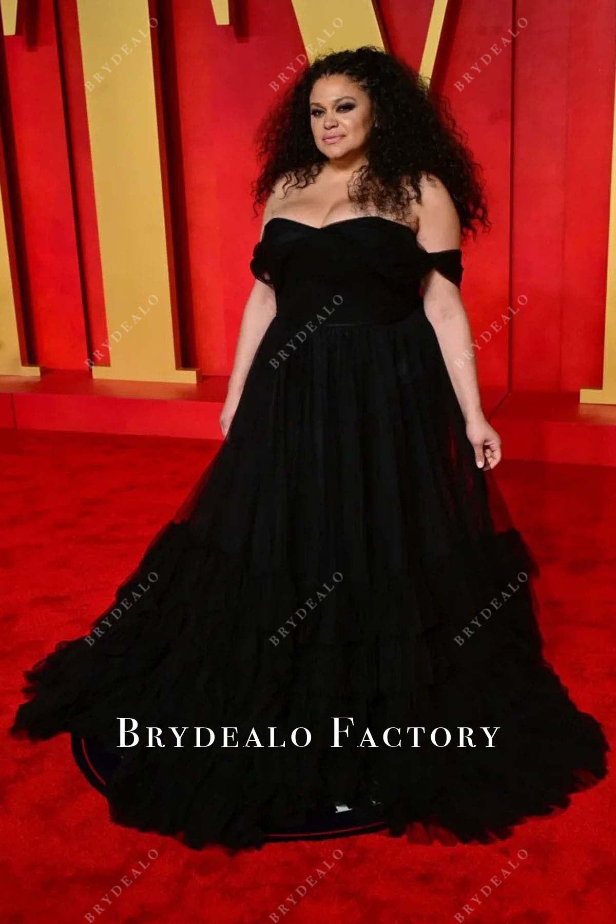 Michelle Buteau a-line 2024 Oscars After Party dress