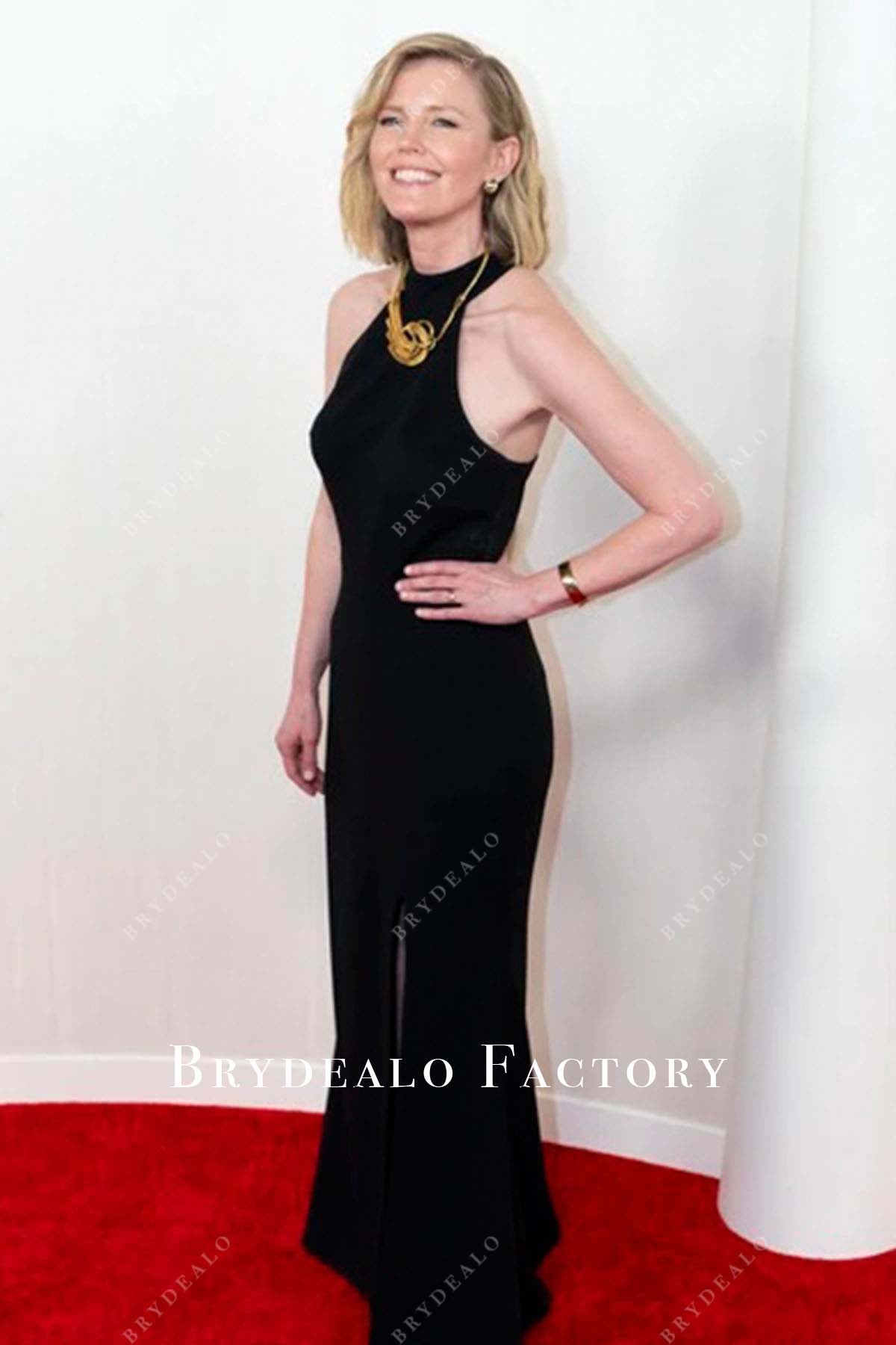 Michelle Mizner slit dress 2024 Oscars Red Carpet