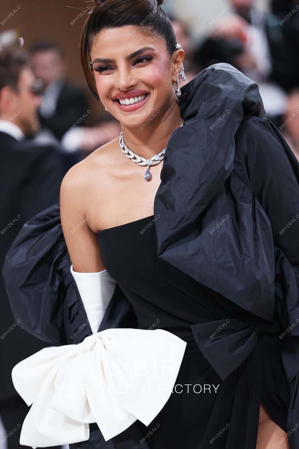 Priyanka Chopra 2023 Met Gala Black Dress Online