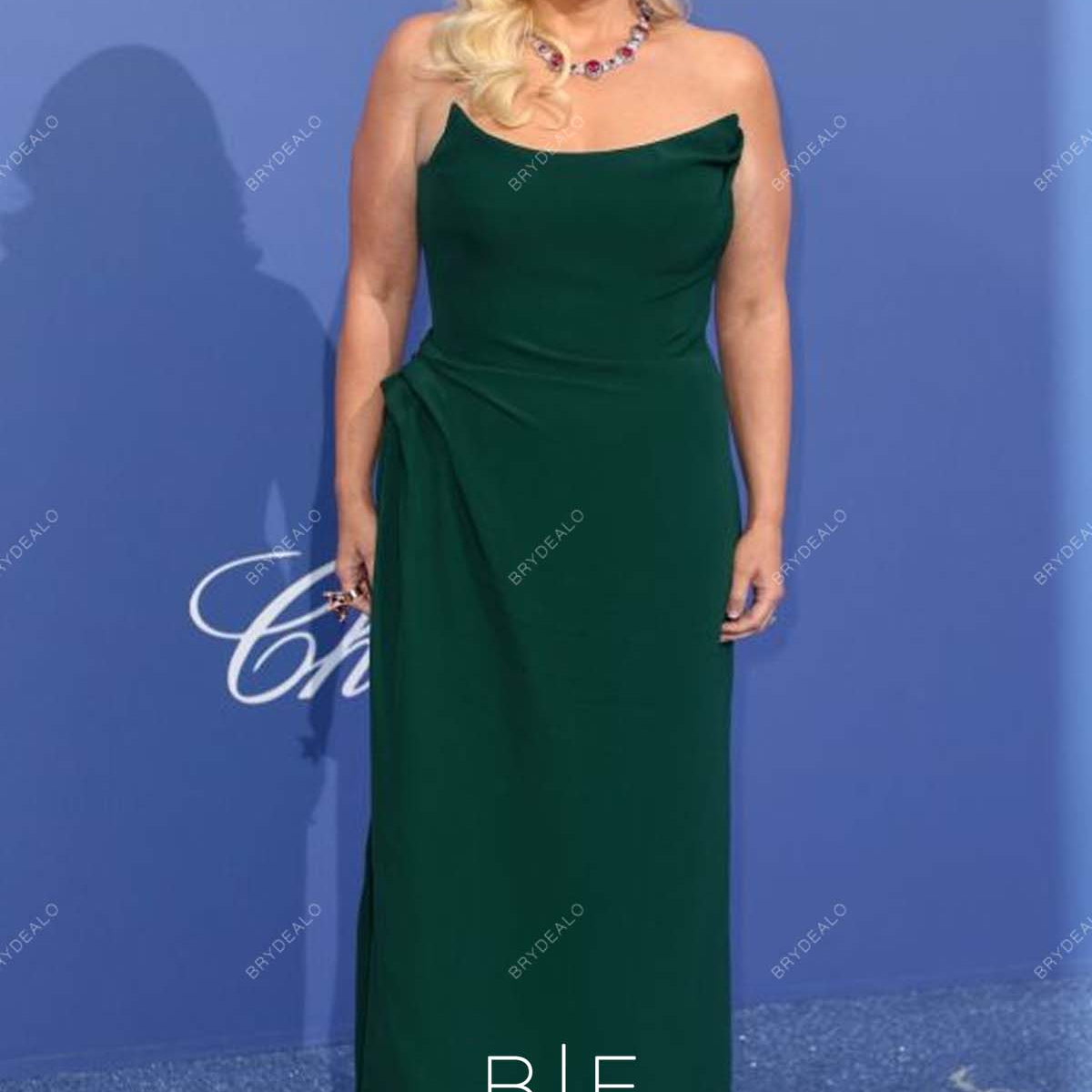 green emerald velvet dress Athletic Dress