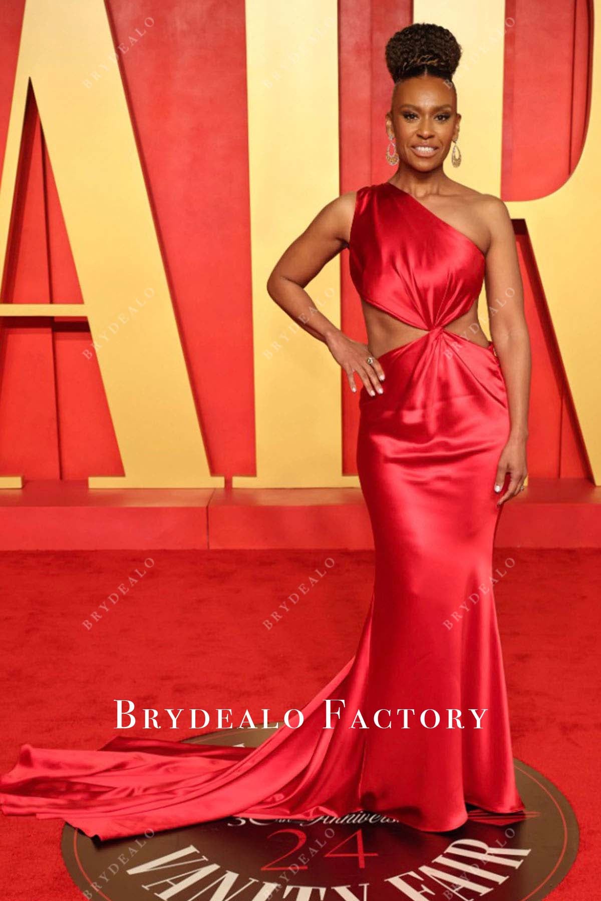 Ryan Michelle Bathe mermaid 2024 Oscars After Party dress