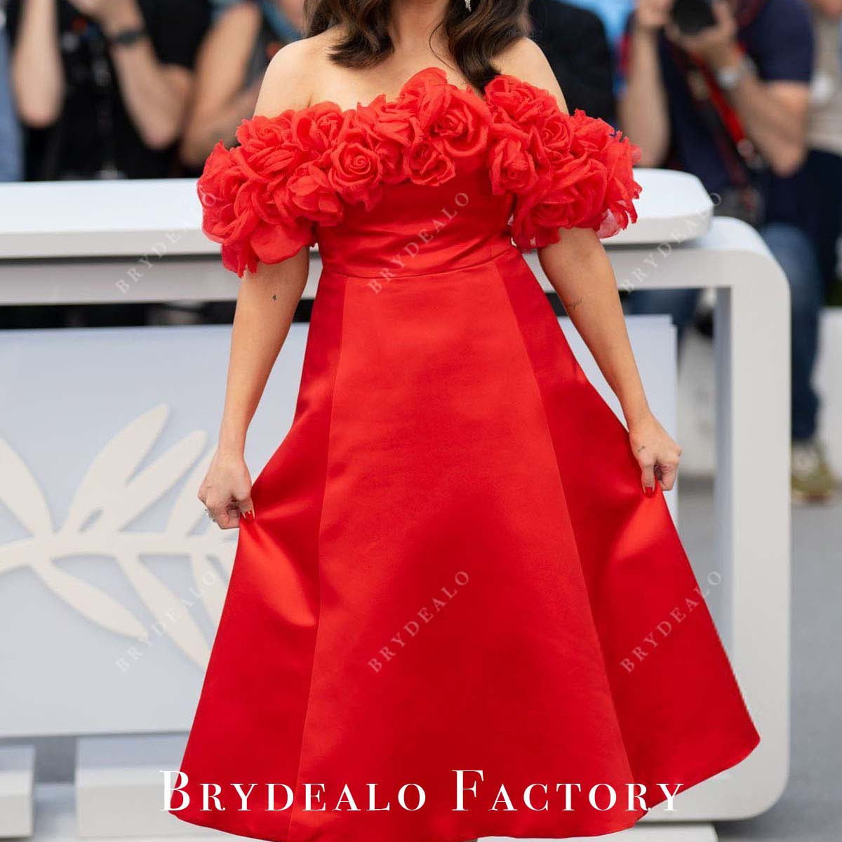 selena gomez red dress 2024 Selena Gomez Wows in Rodarte Dress for 'Wizards Beyond Waverly Place'