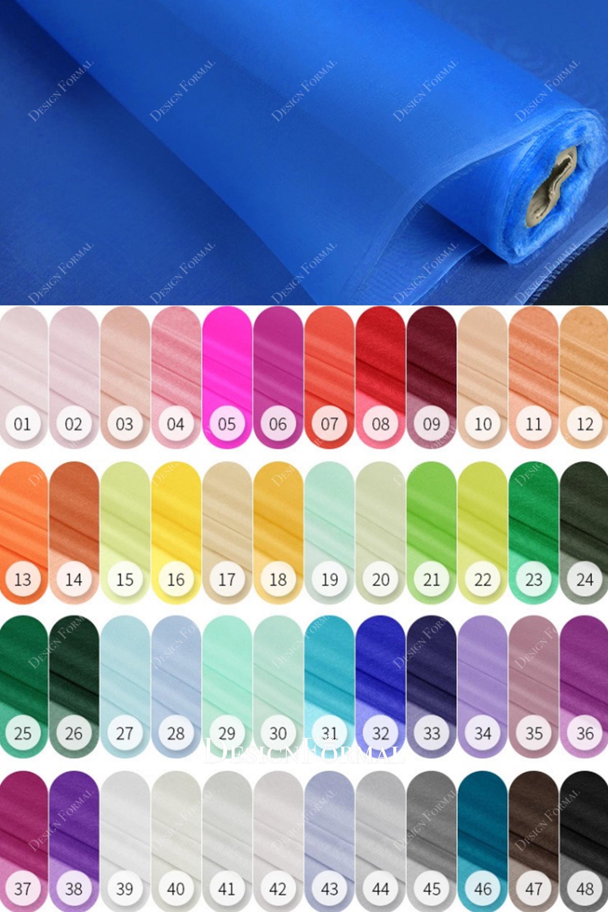 silk organza fabric for wedding dress