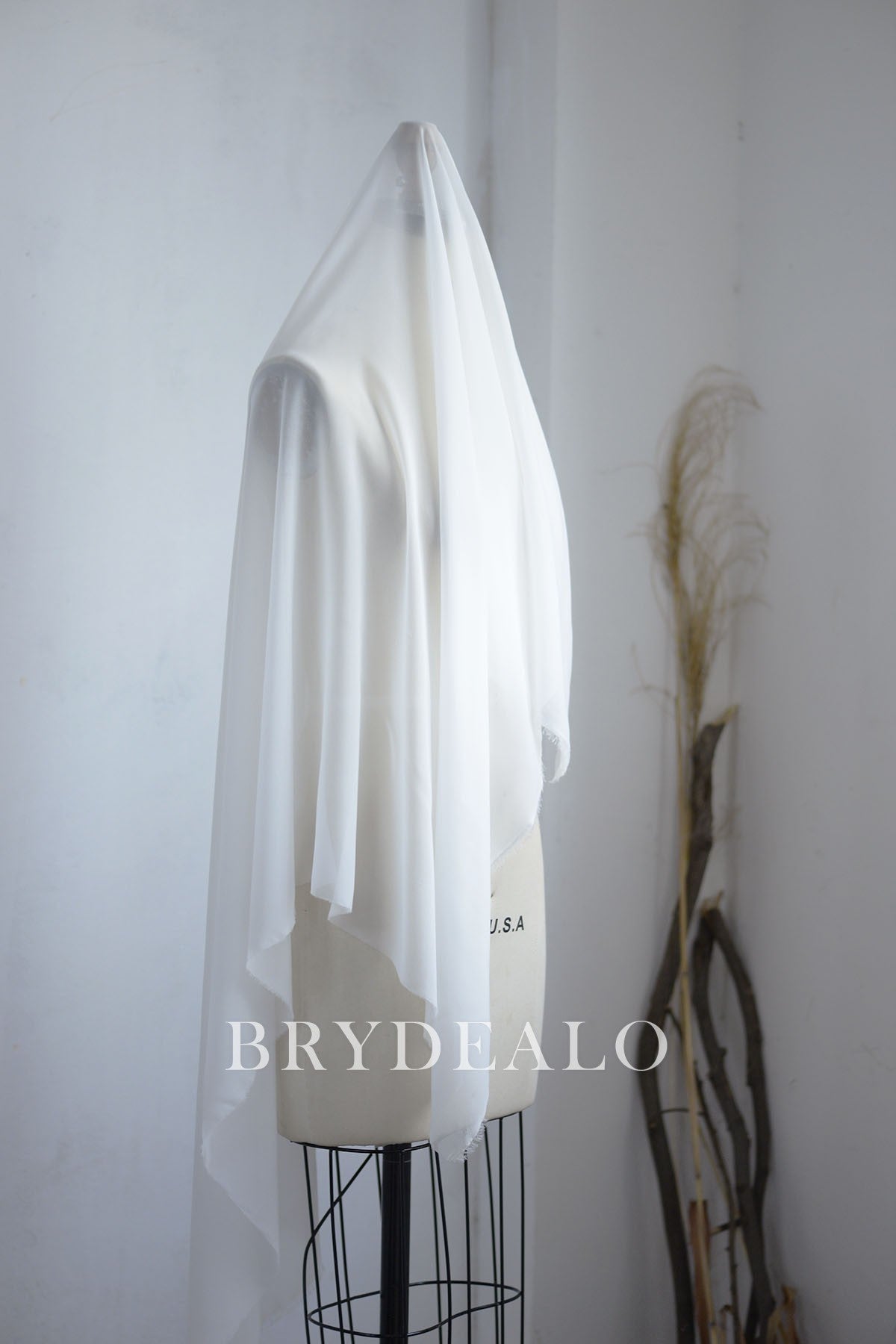 Soft Velvet Chiffon Fabric