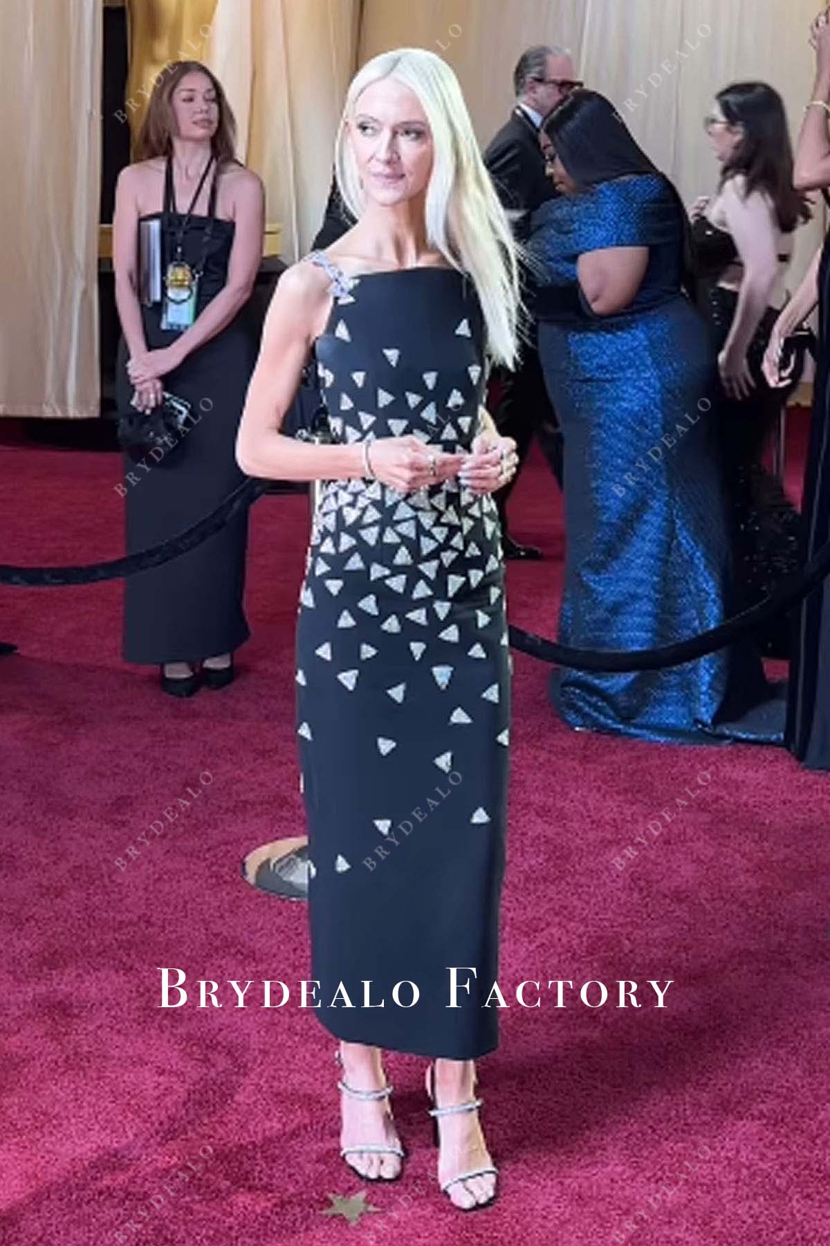 Zanna Roberts Rassi sheath 2025 Oscars red carpet dress