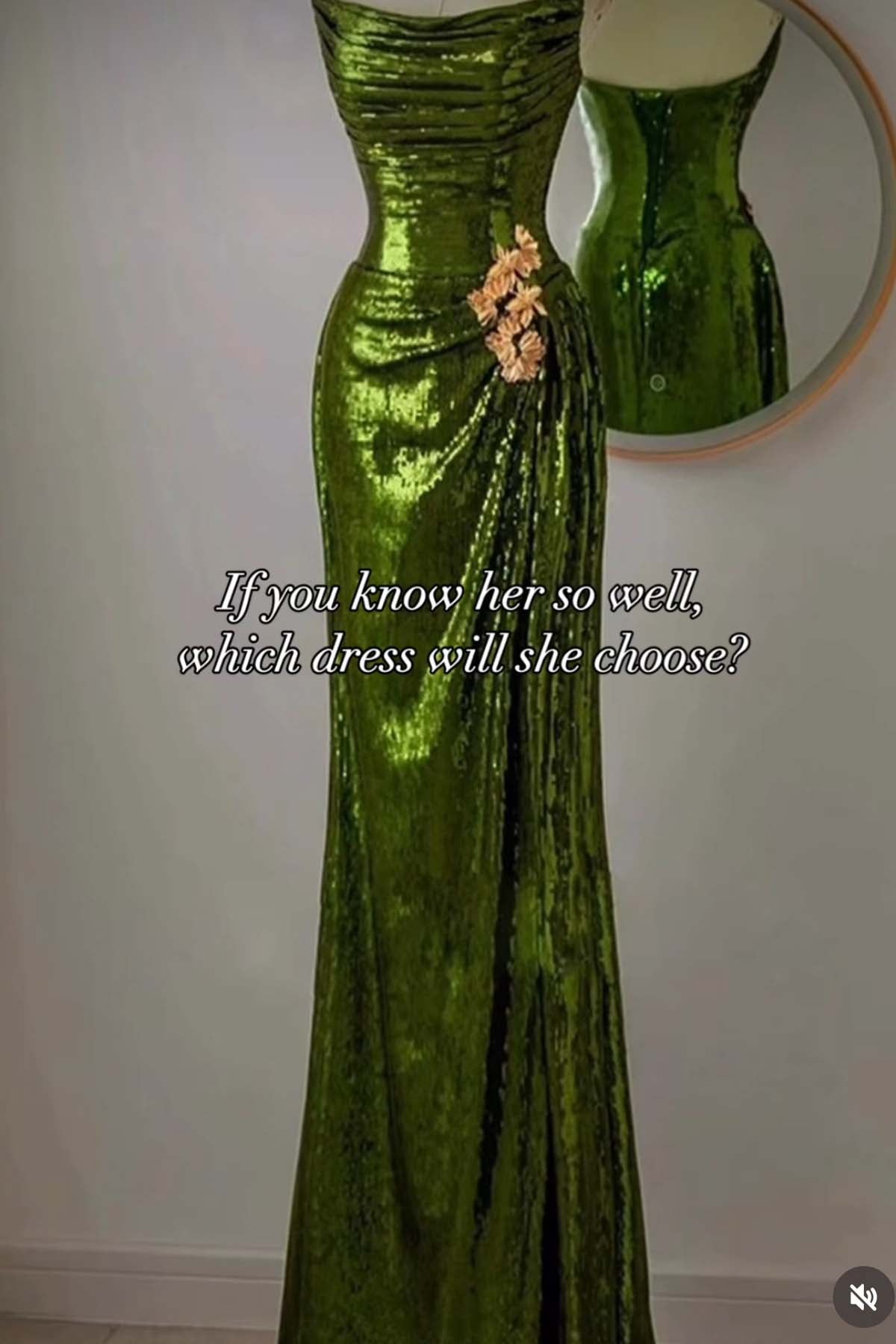 Custom Emerald Green Sparkly Sweetheart Neck Strapless Prom Dress