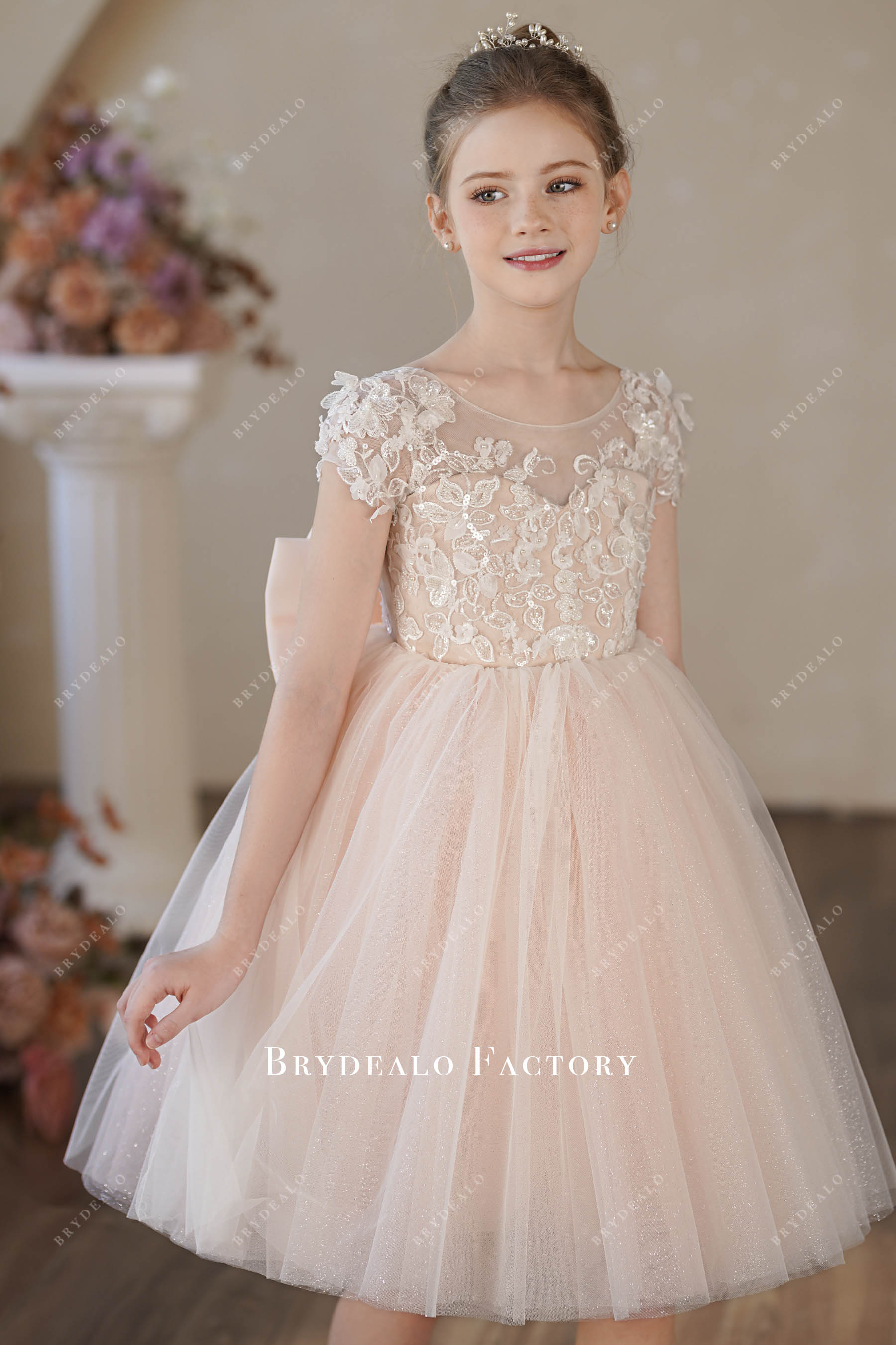 adorable flower girl dress