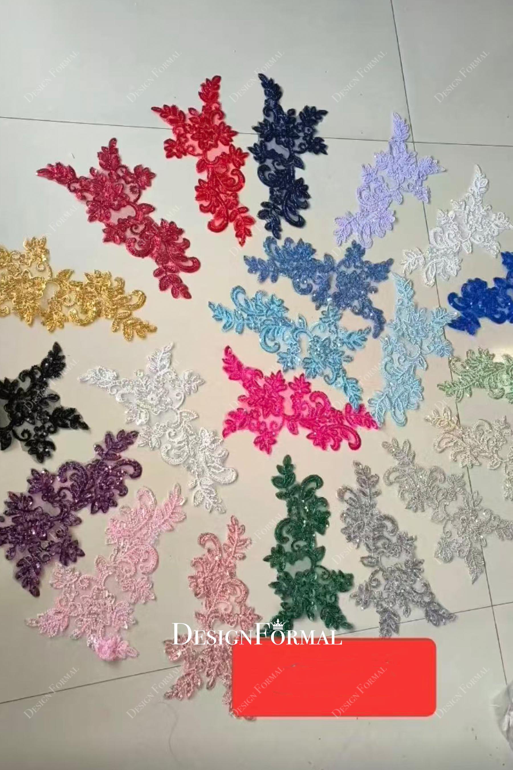 Custom Shimmery Purple Straps Slit Side Panel Prom Dress